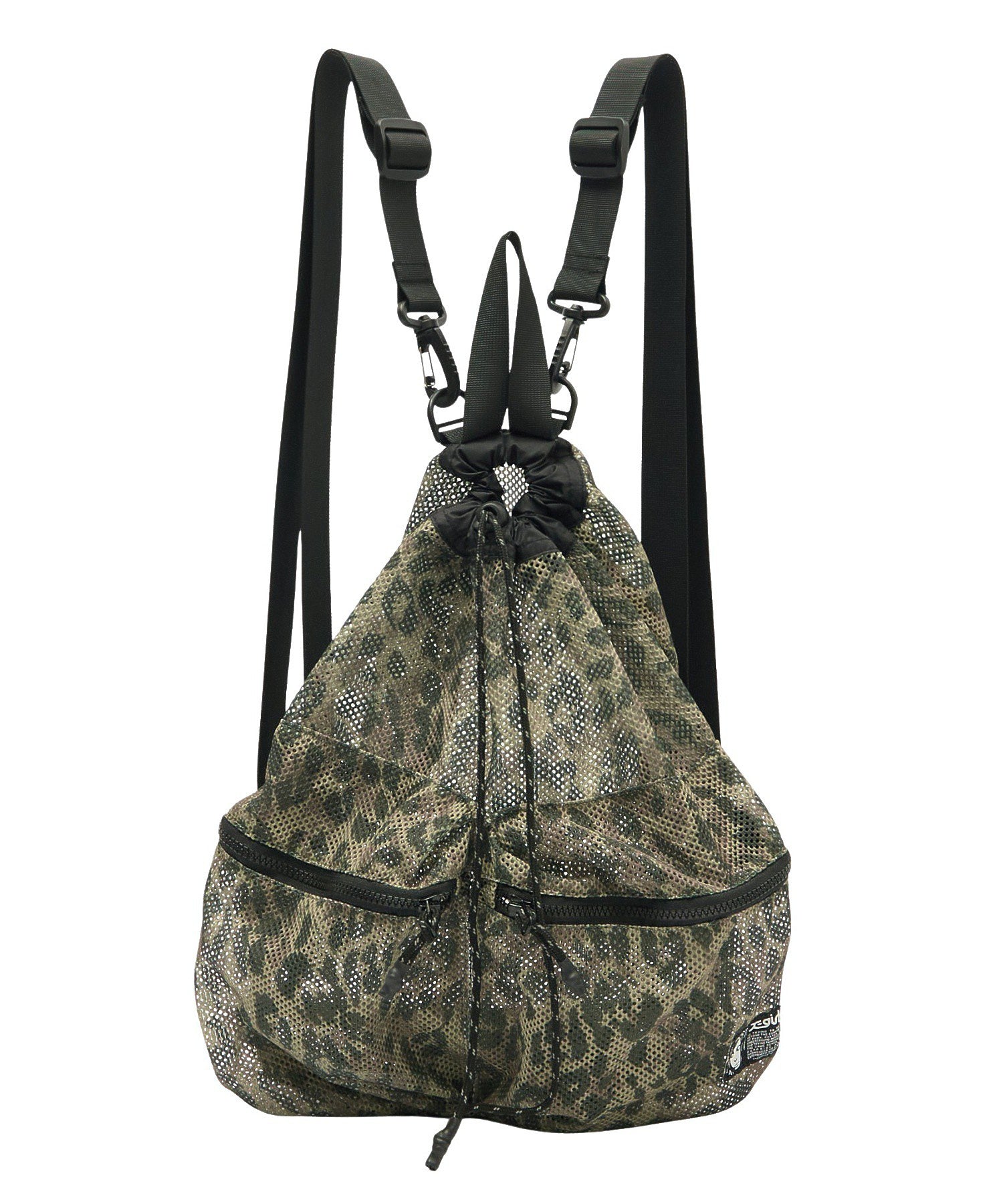 FACE LABEL 2WAY MESH KNAPSACK