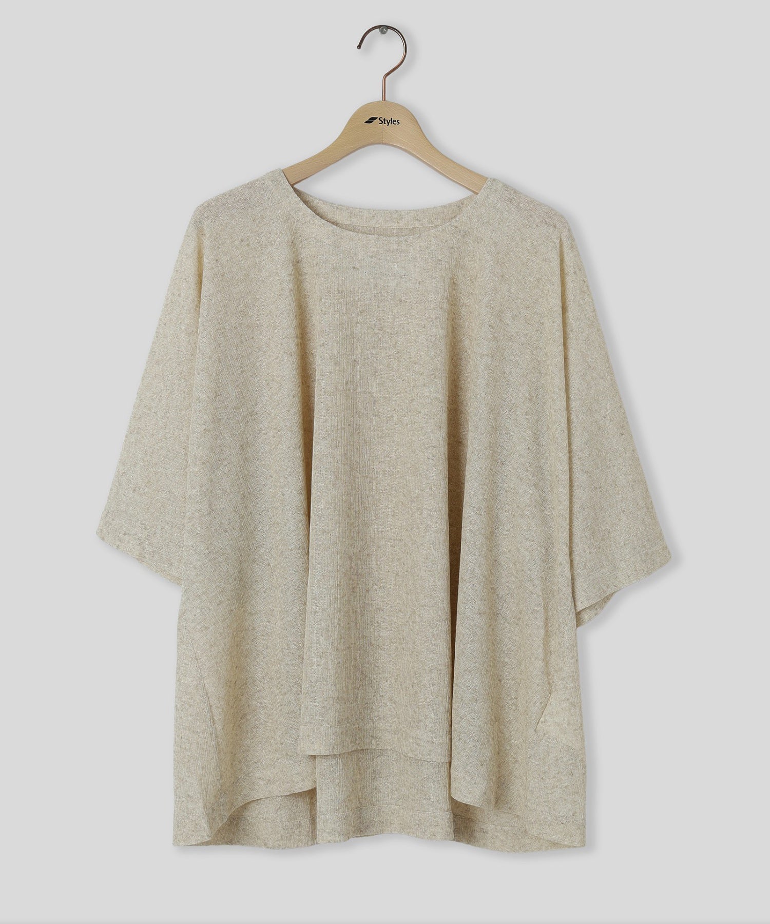 A.A.Spectrum/エーエースペクトラム/LORIAN DRAPED T-SHIRT 81261916
