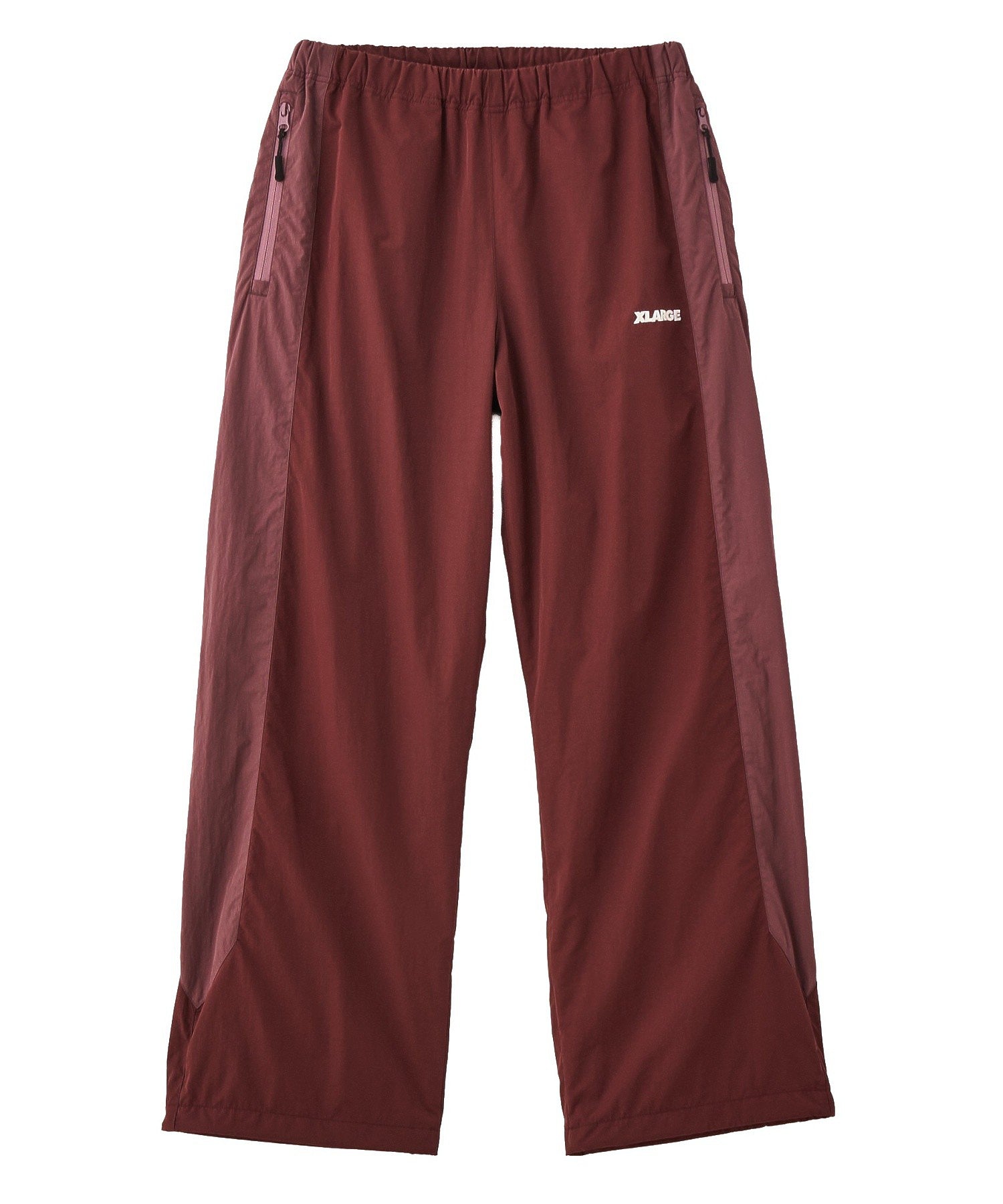 NYLON PANELED PANTS