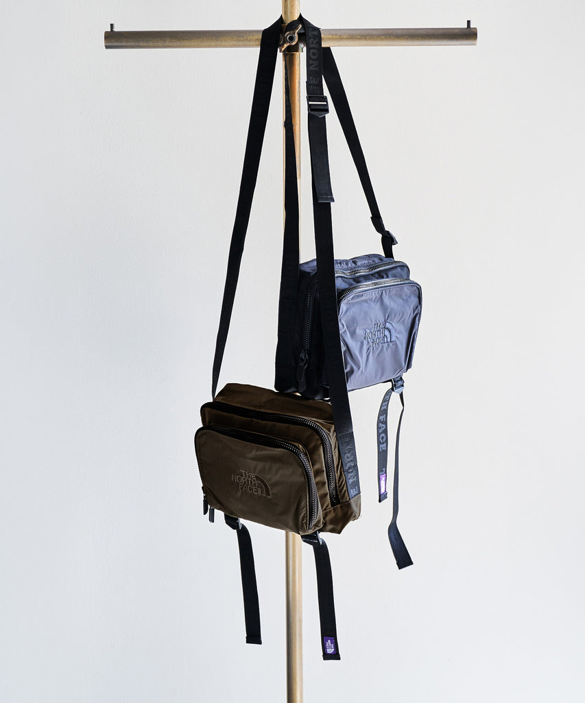 ROSE BUD / THE NORTH FACE Purple Label/CORDURA NYLON SHOULDER BAG
