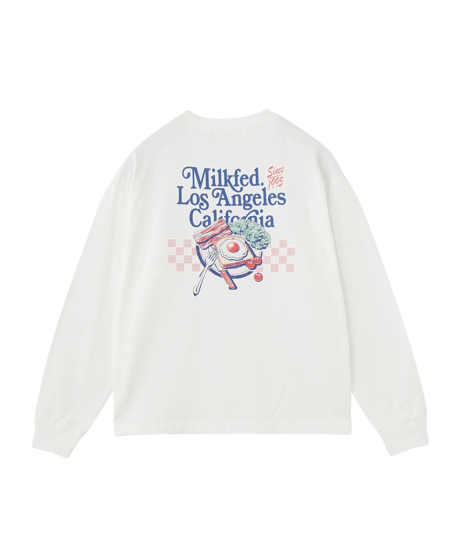 BREAKFAST L/S TEE