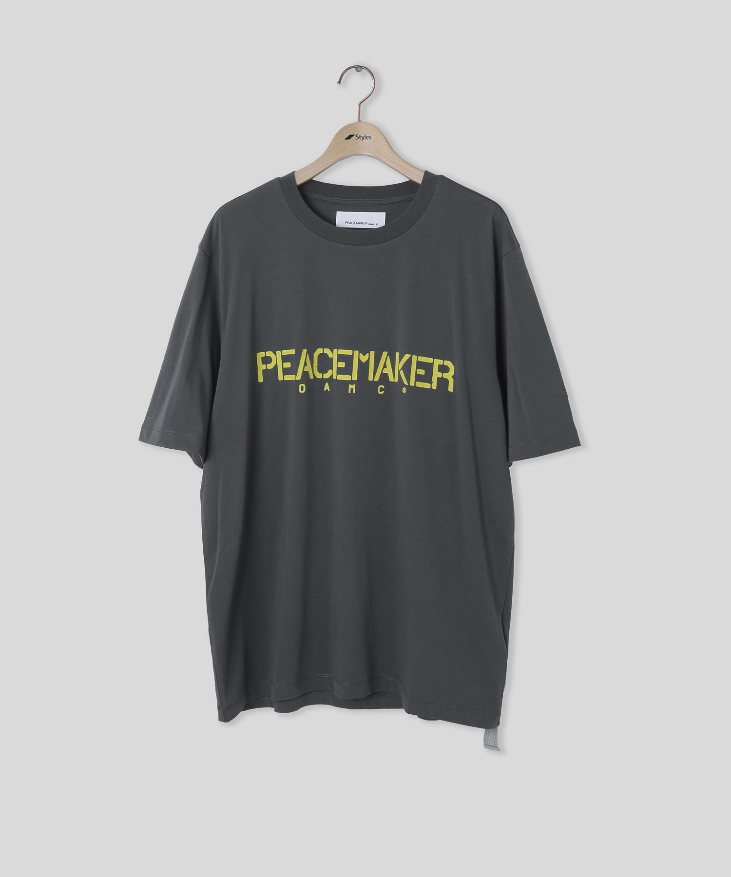 PEACEMAKER/ピースメーカー/Regular Tee Stencil PrintPCM3OT01D