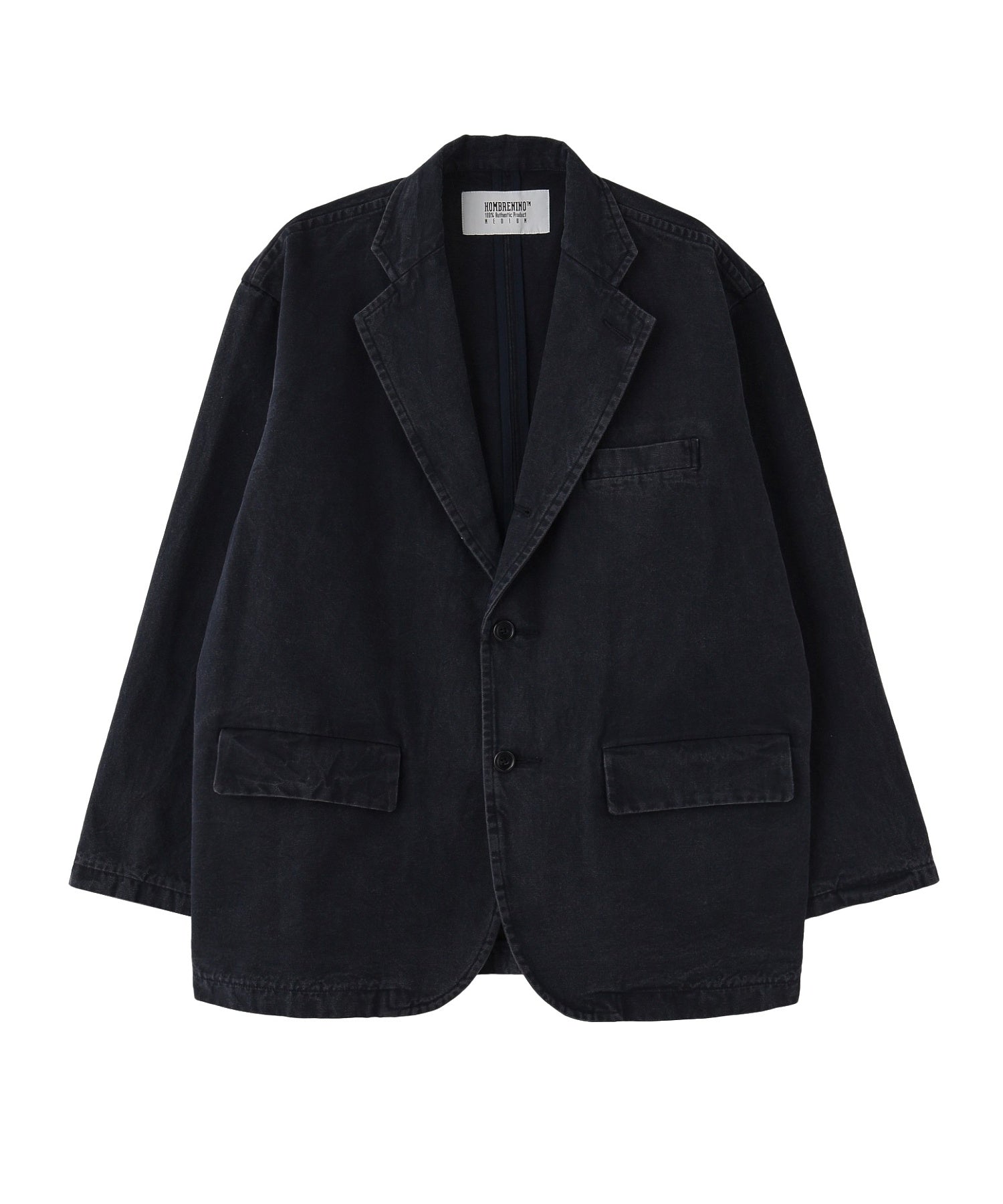 HOMBRENINO/オンブレ・ニーニョ/CANVAS 3B JACKET HN0252-JK0002