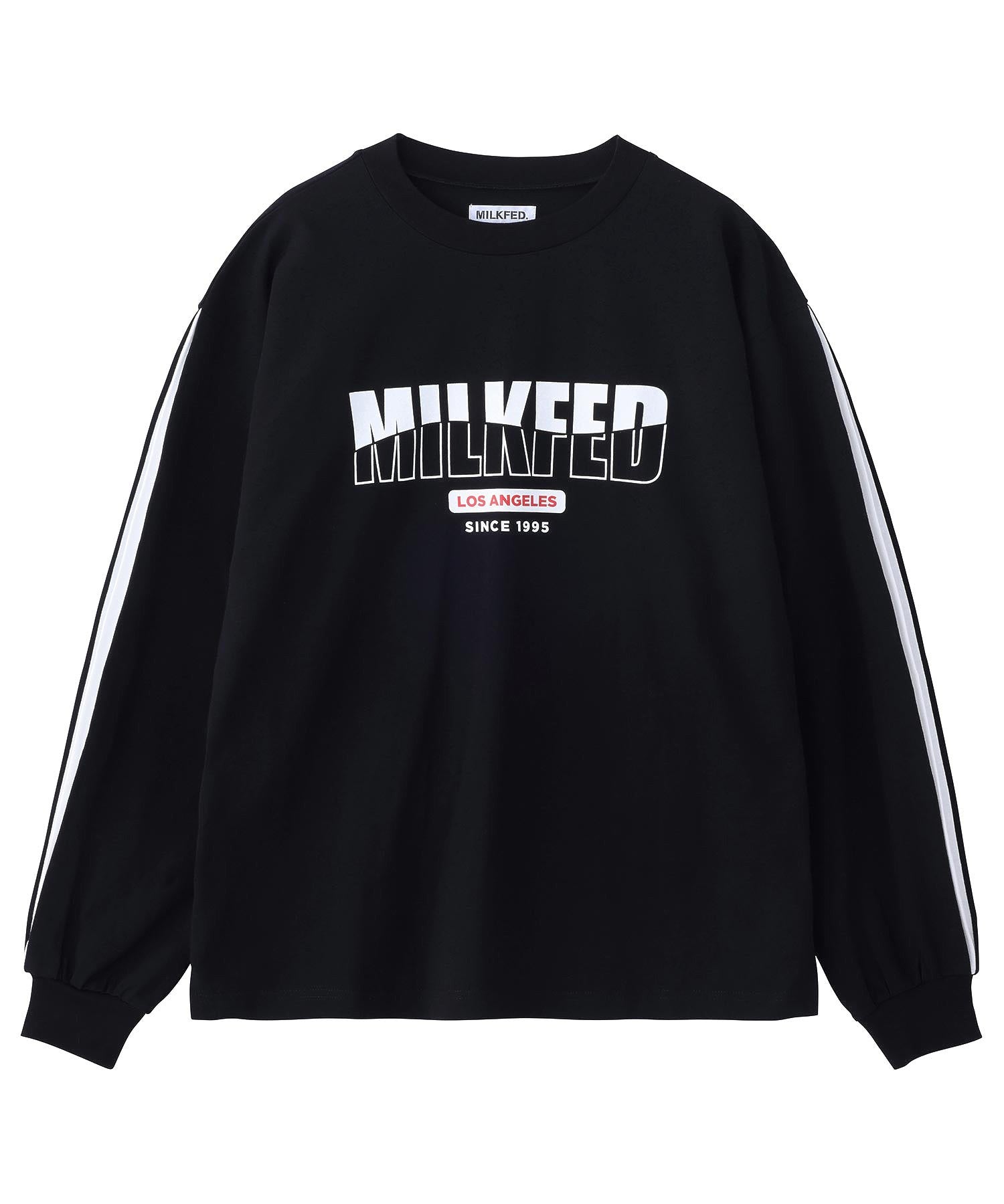 PLEATED SLEEVE L/S TOP MILKFED.