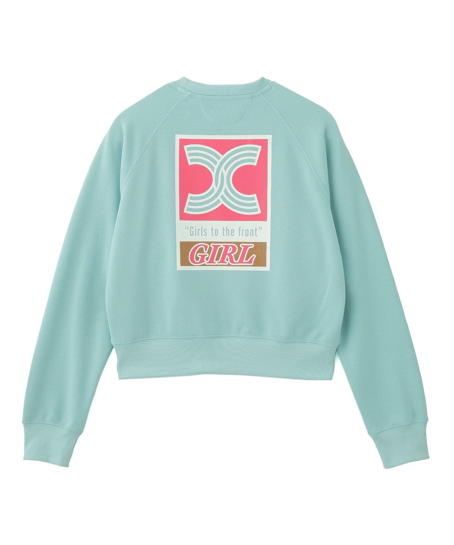 SHORT CREWNECK SWEATSHIRT