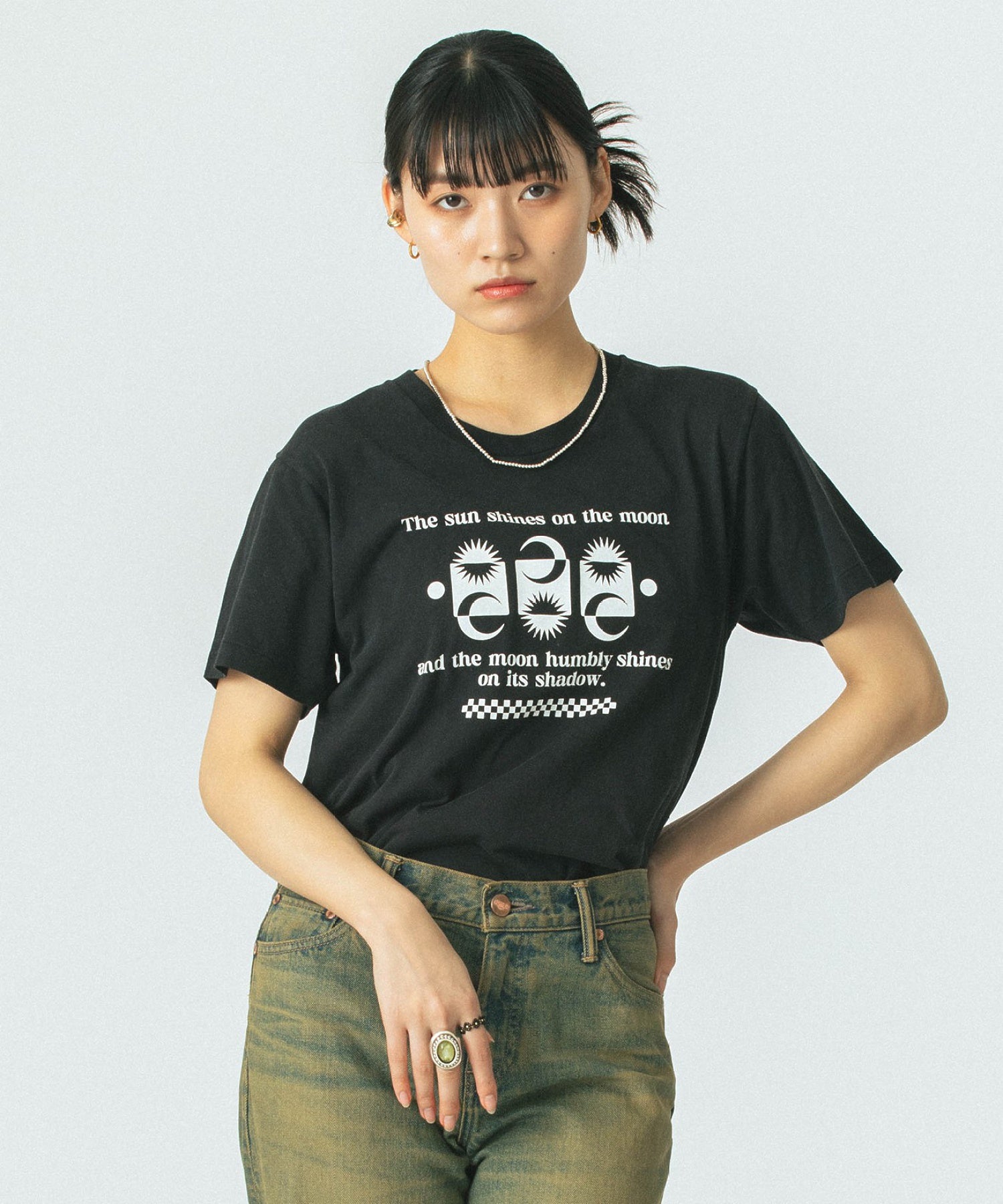 model:167cm 着用サイズ:ONE SIZE