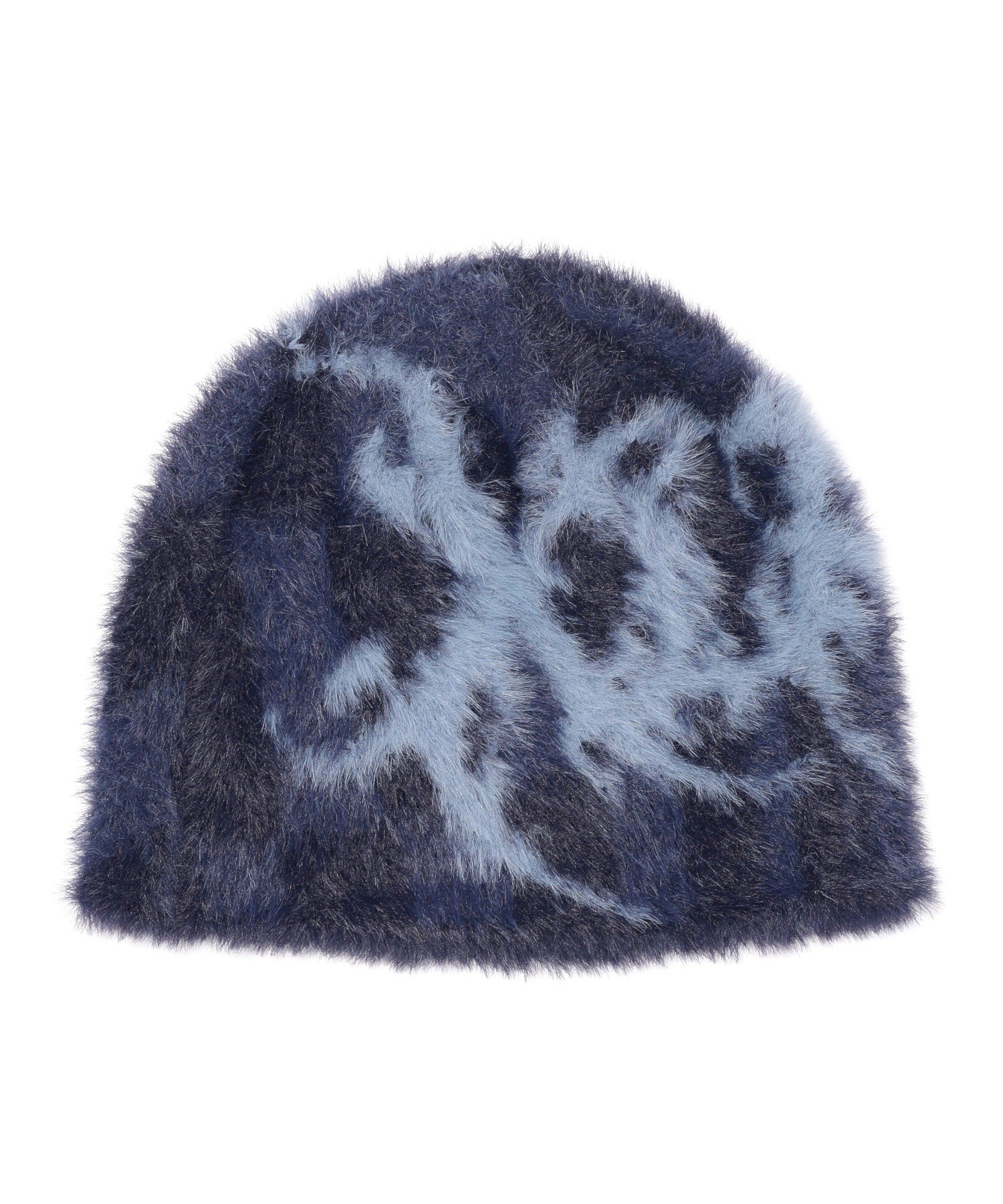 FAUX MOHAIR BEANIE