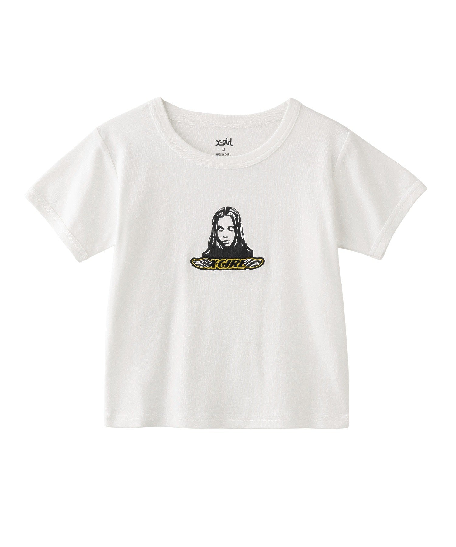 ANGEL FACE PATCH S/S BABY TEE