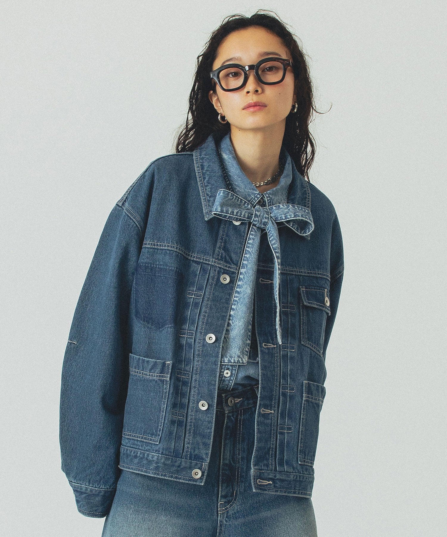 DENIM JACKET