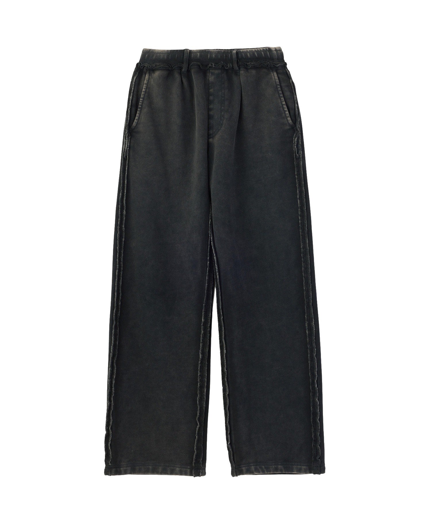 FADED CUT OUT SWEATPANTS