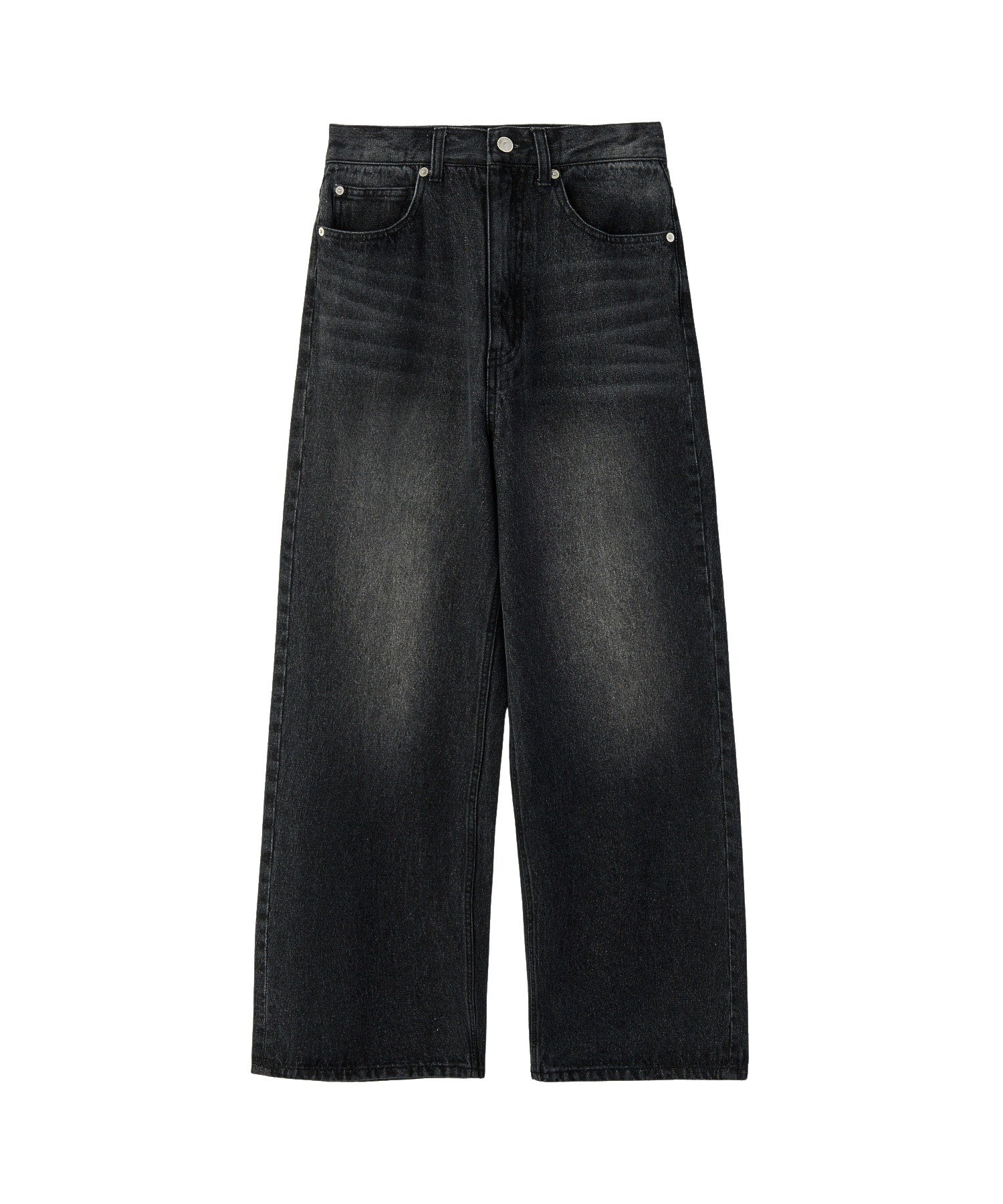 COOPER HEART WIDE DENIM PANTS