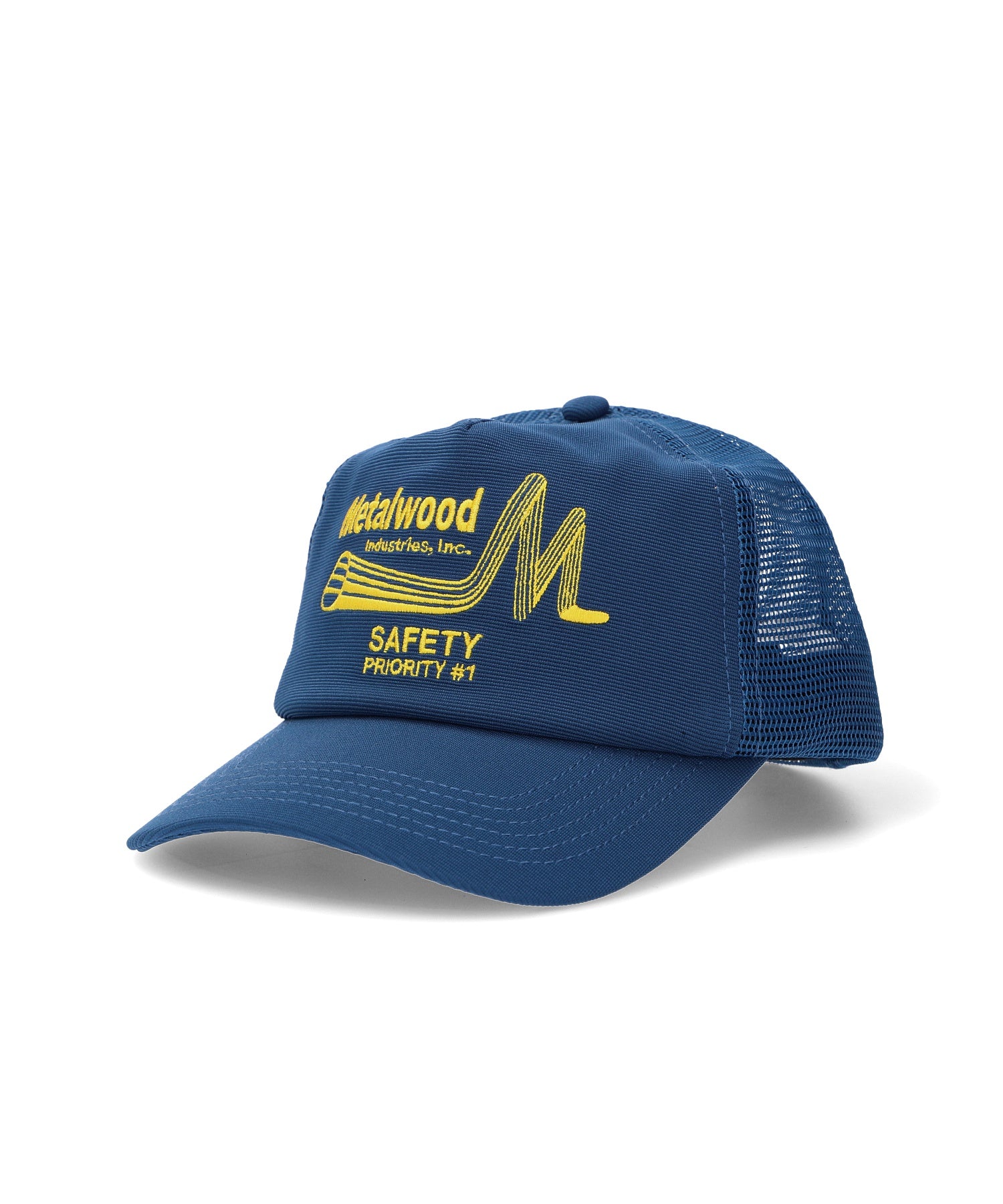 METALWOOD/メタルウッド スタジオ/SAFETY TRUCKER HAT MWS25-01-105