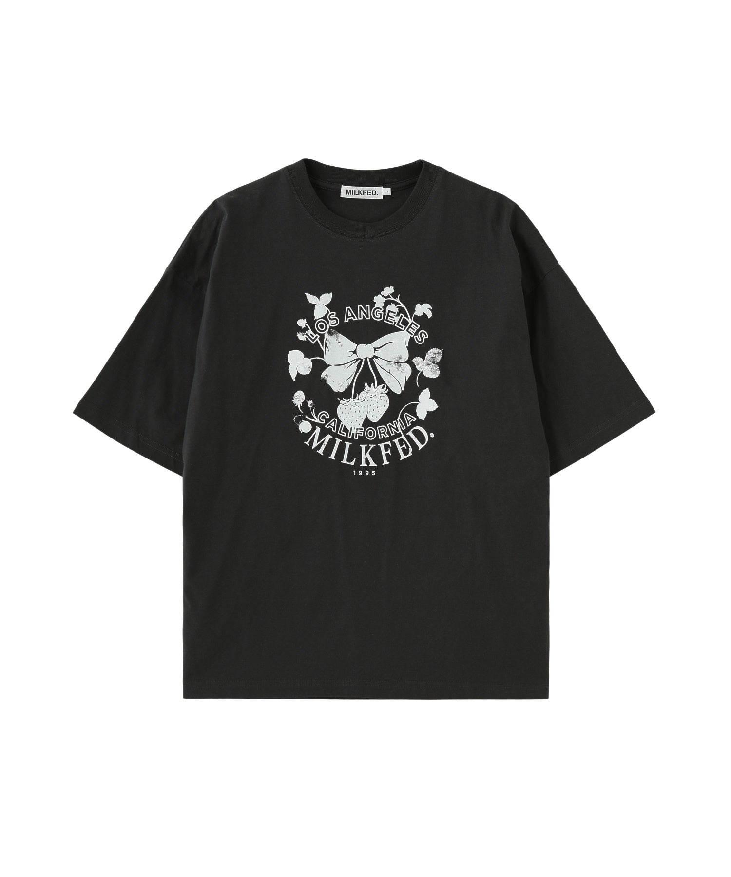 WATERCOLOR STRAWBERRY WIDE S/S TEE