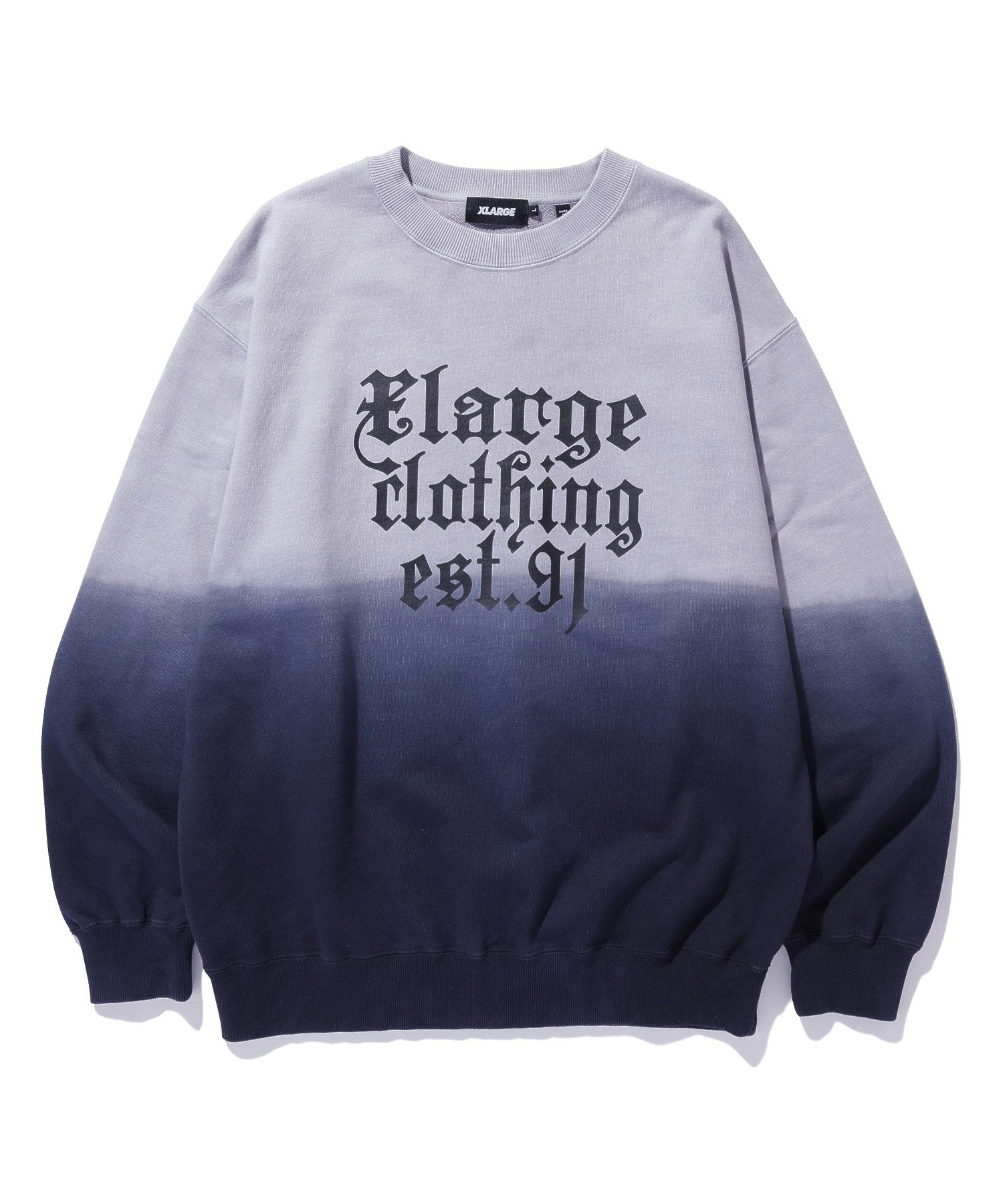 GRADATION CREWNECK SWEATSHIRTS