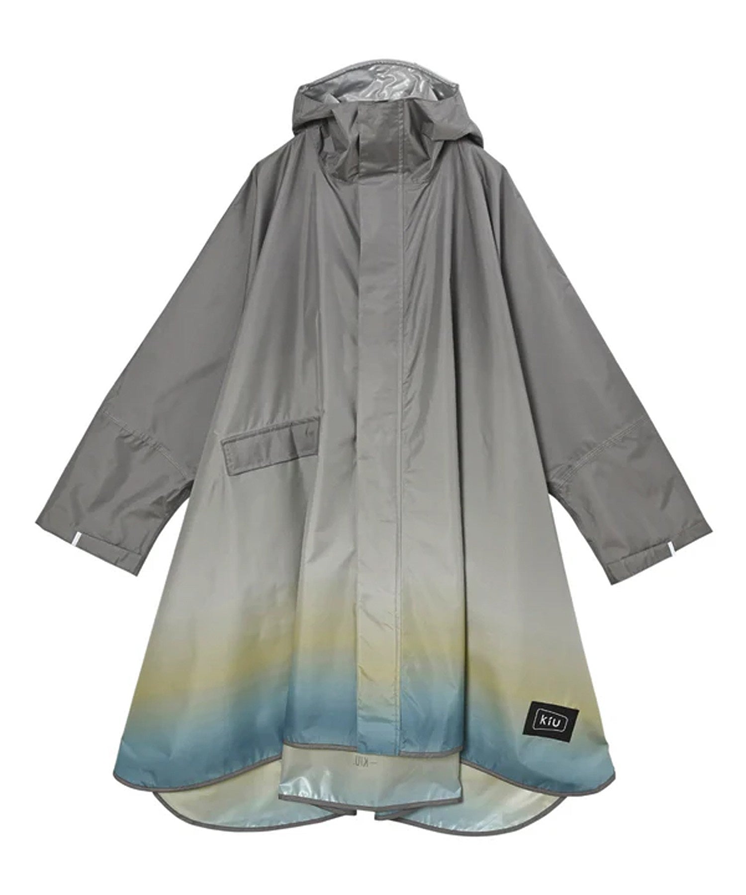 【KiU】STANDARD RAIN PONCHO - 2ND