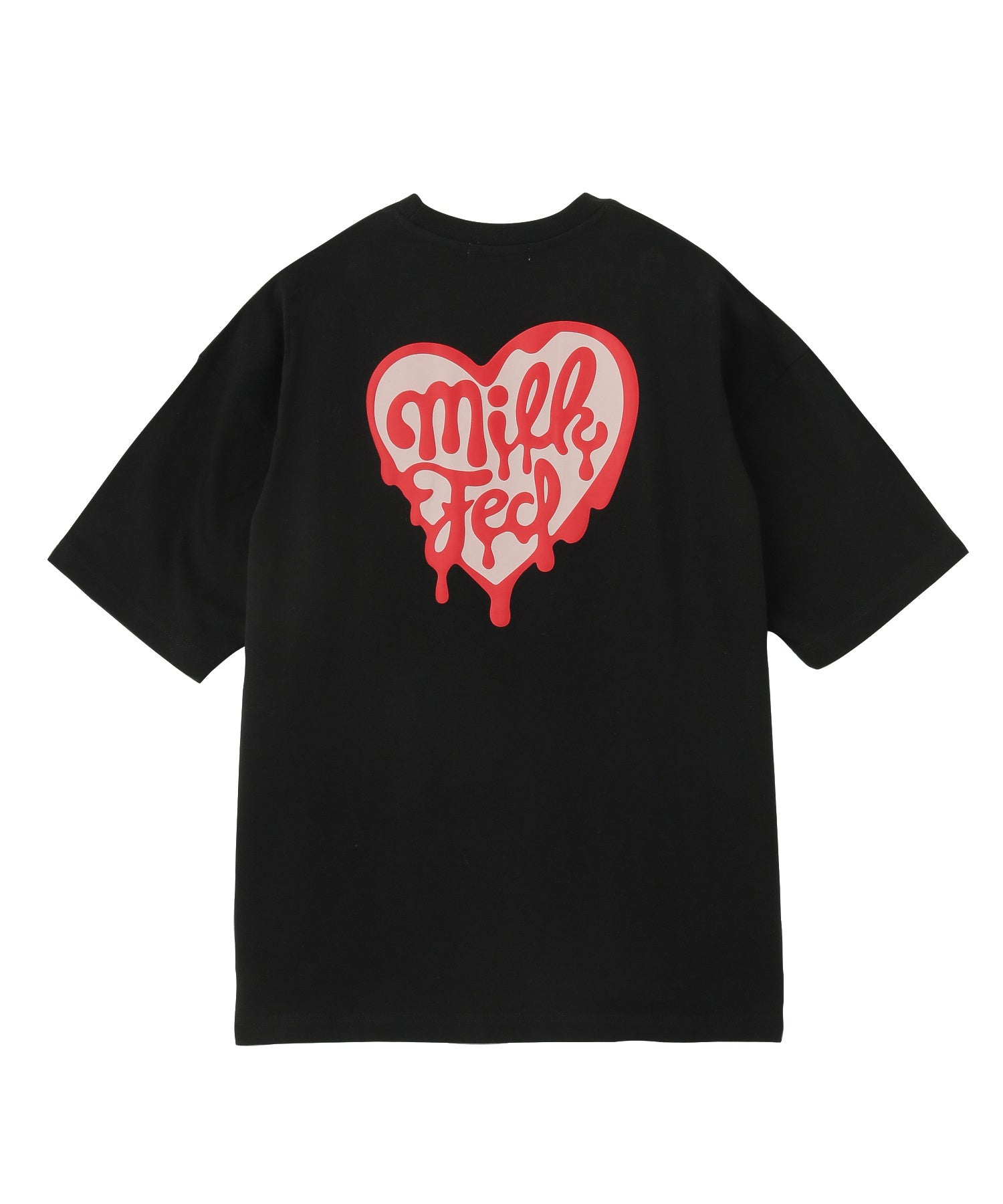 MELTY HEART FOAM PRINT WIDE S/S TEE