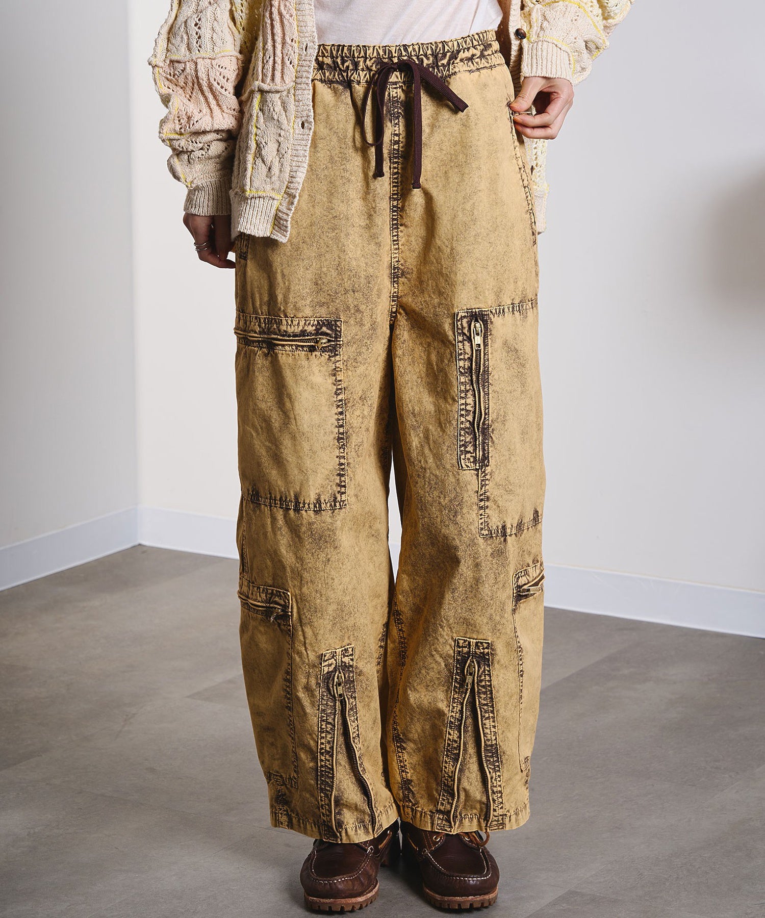 model:169cm 着用サイズ:S