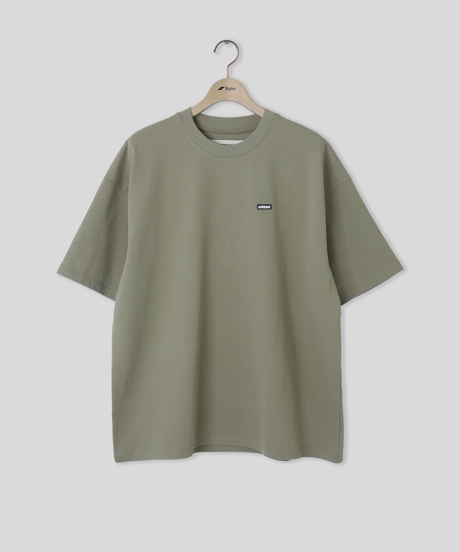 METALWOOD/メタルウッド スタジオ/HEAVYWEIGHT MINI METAL LOGO T-SHIRT 26SS-03-01