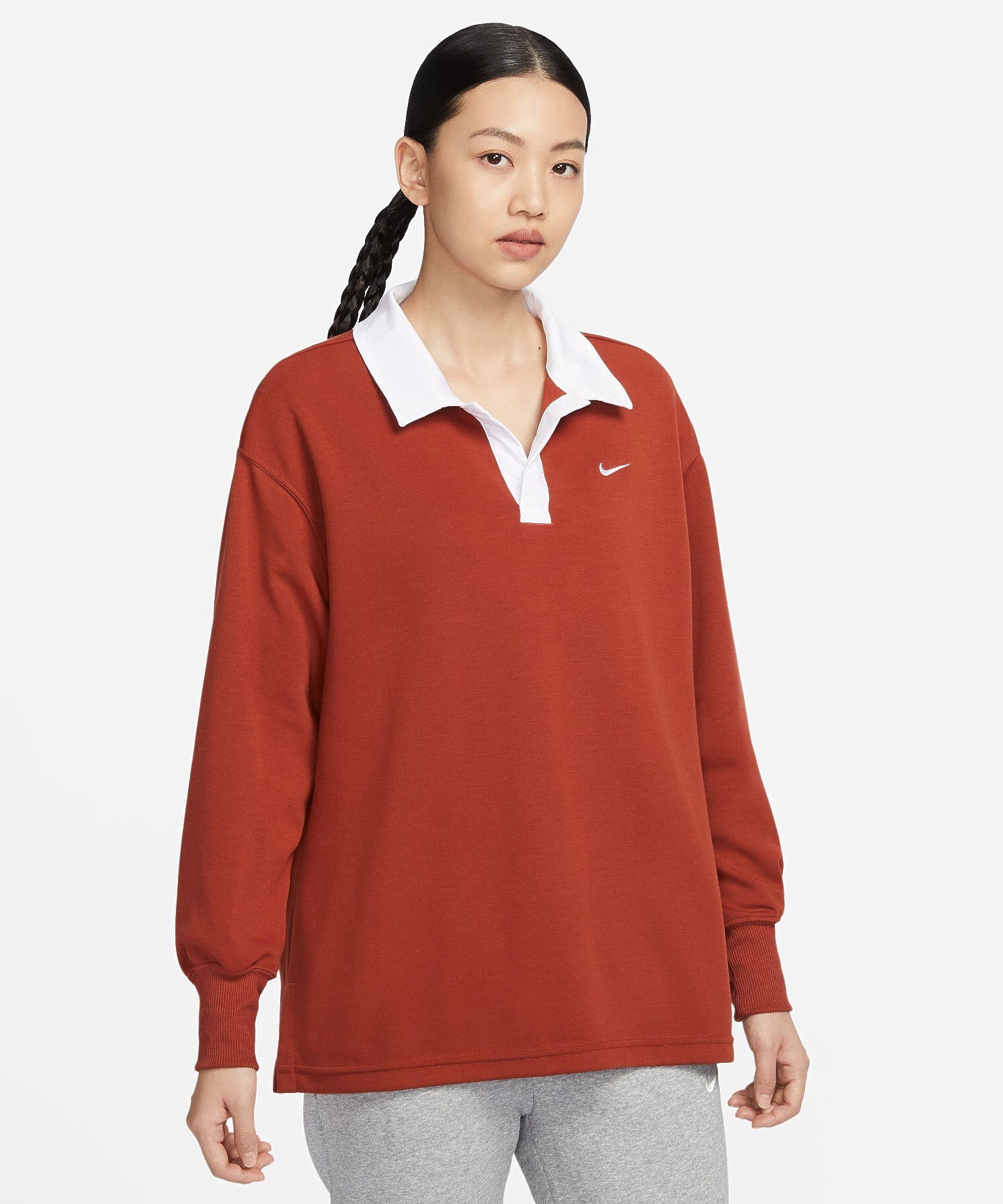 NIKE/ナイキ/WMNS L/S POLO/FB8721