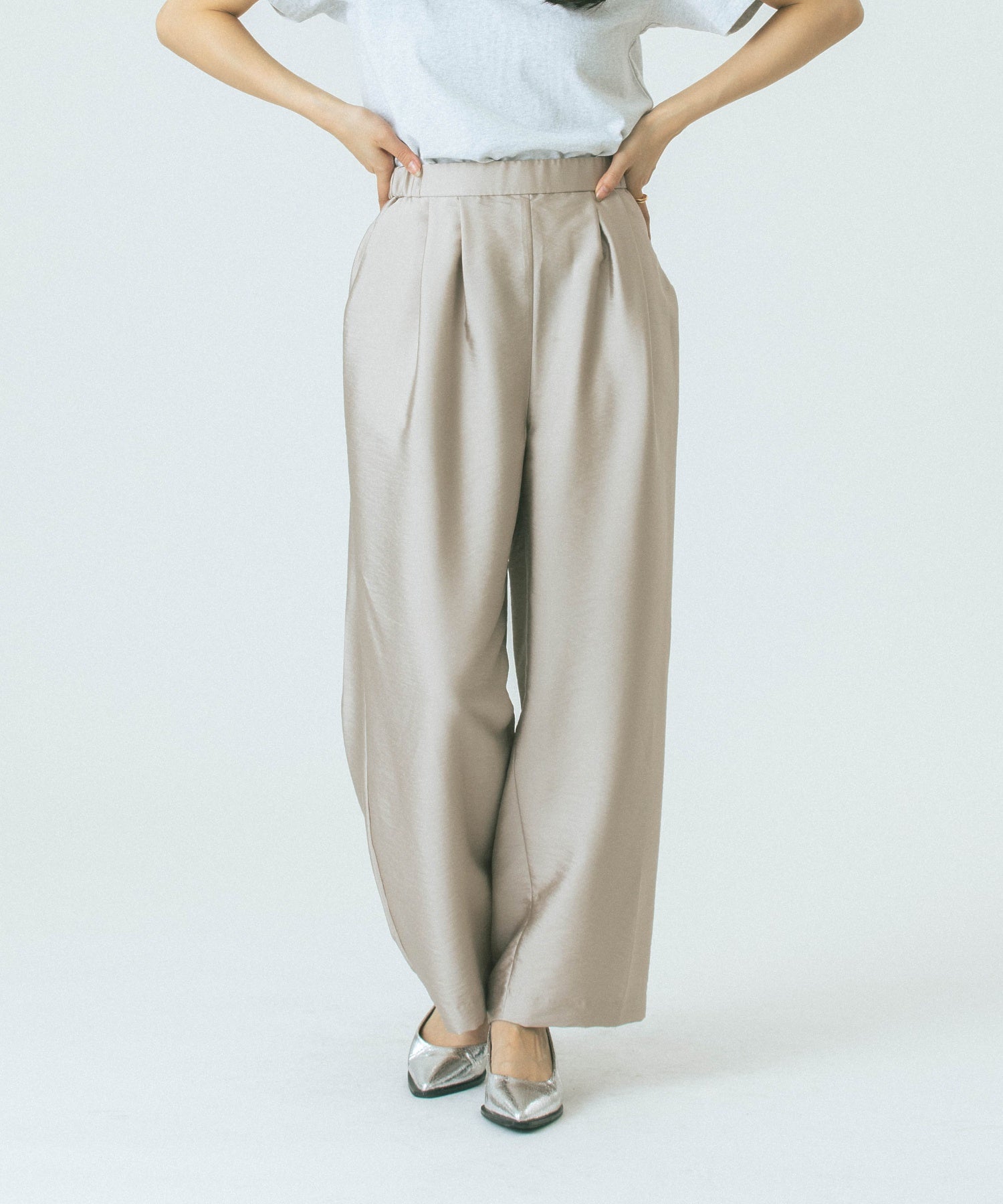 【WEB・一部店舗限定】EASY PANTS