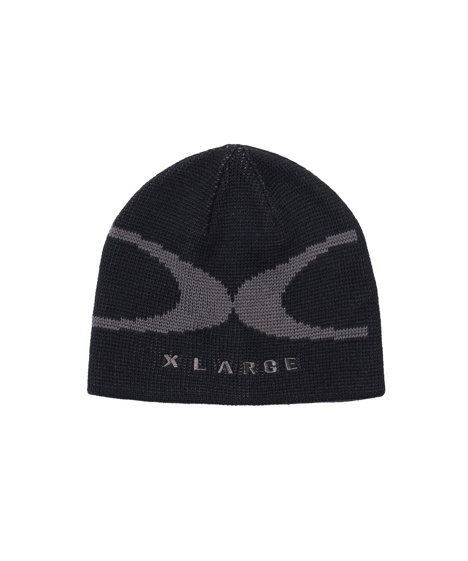 X LOGO BEANIE