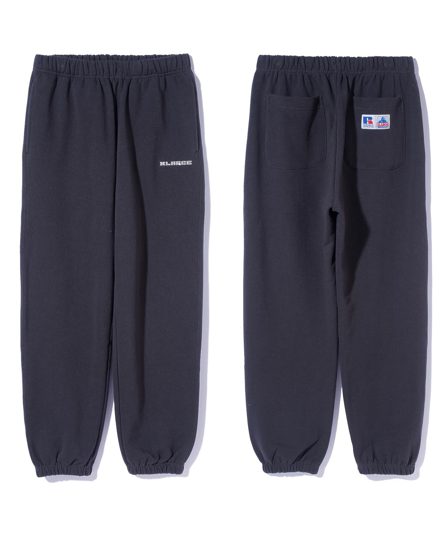 XLARGE×RUSSELL ATHLETIC SWEAT PANTS