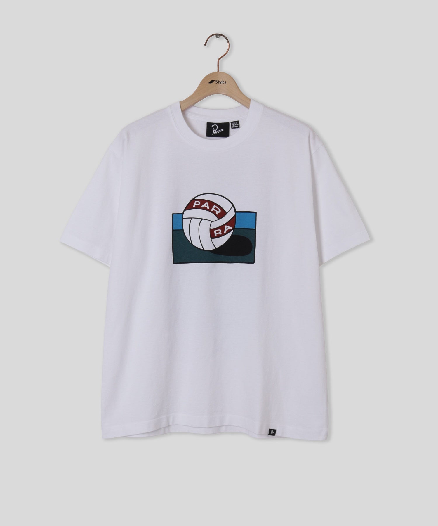 by Parra/パラ/Special books t-shirt 55360
