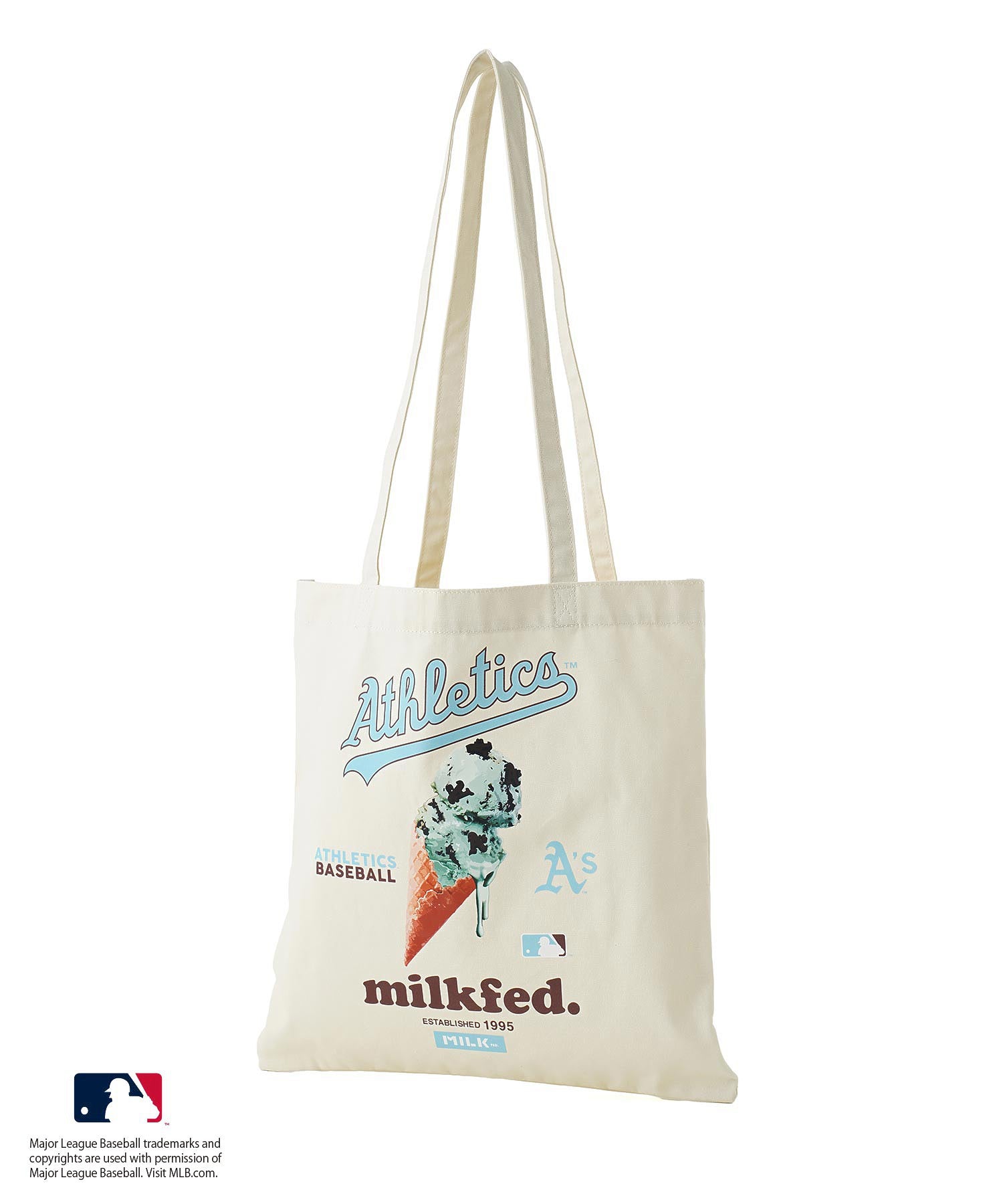 MILKFED. × MLB TOTE