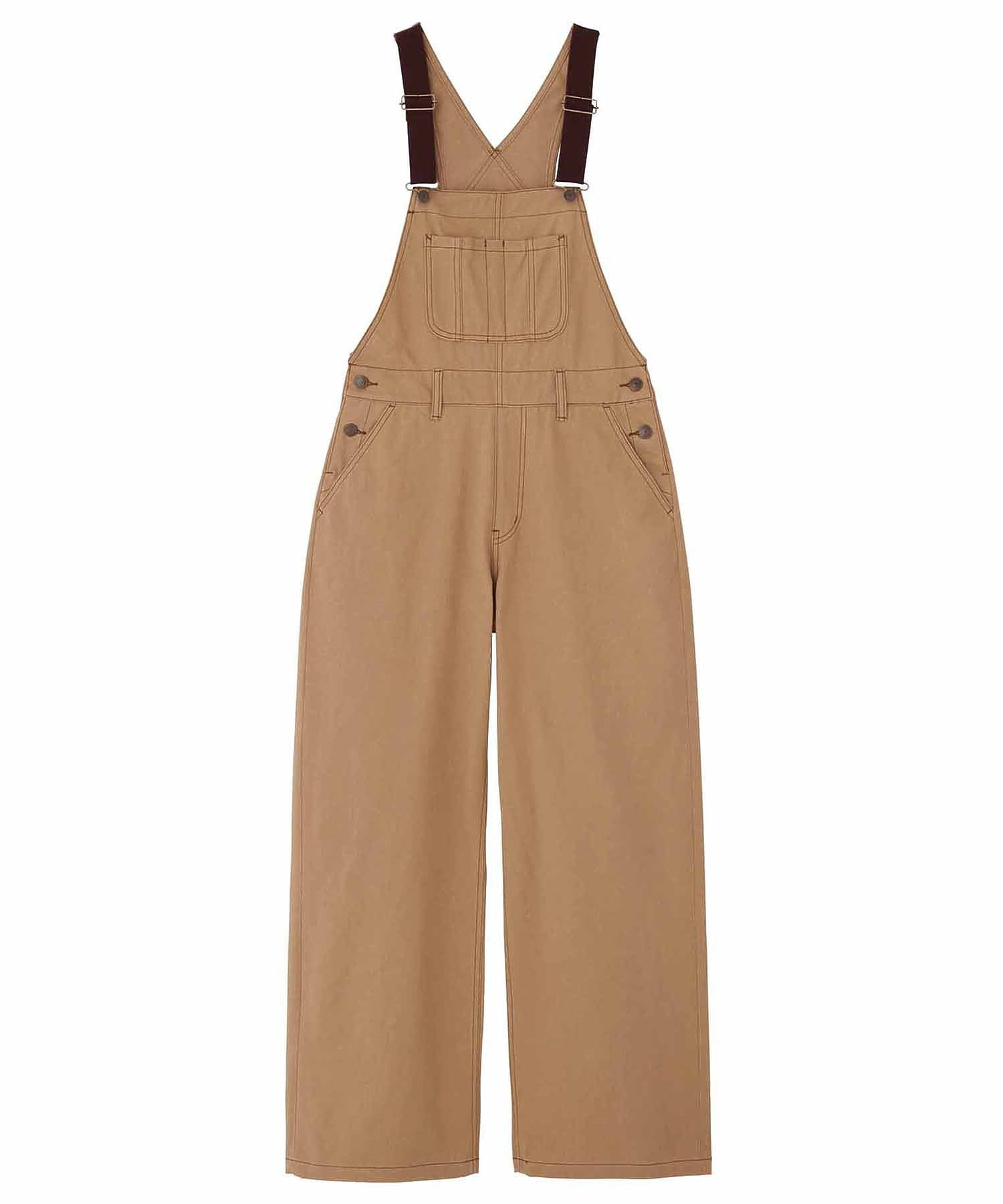 LIGHTWEIGHT OVERALLS X-girl