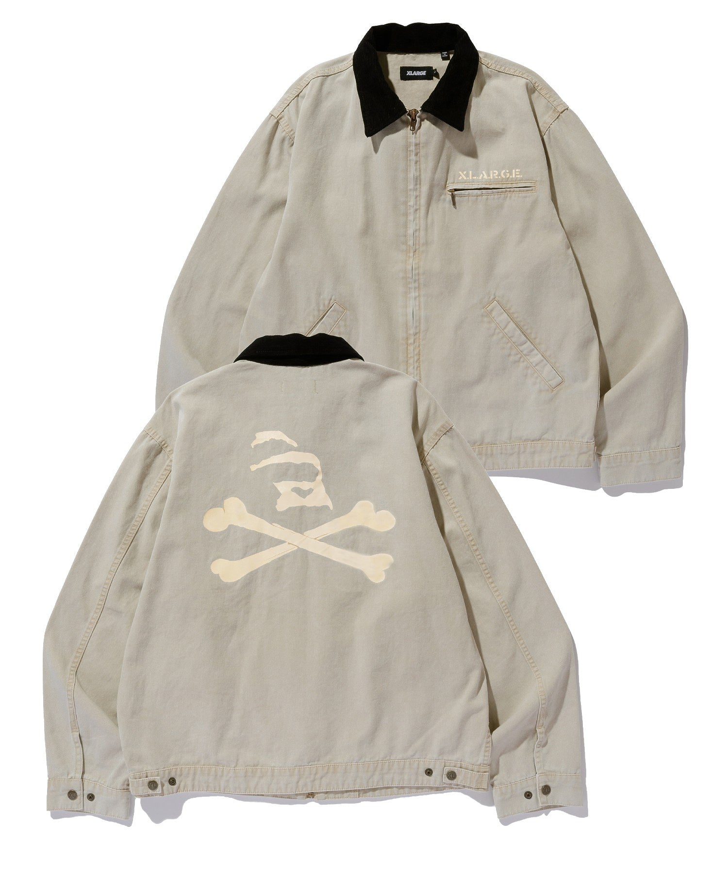 SKULL WORK JACKET