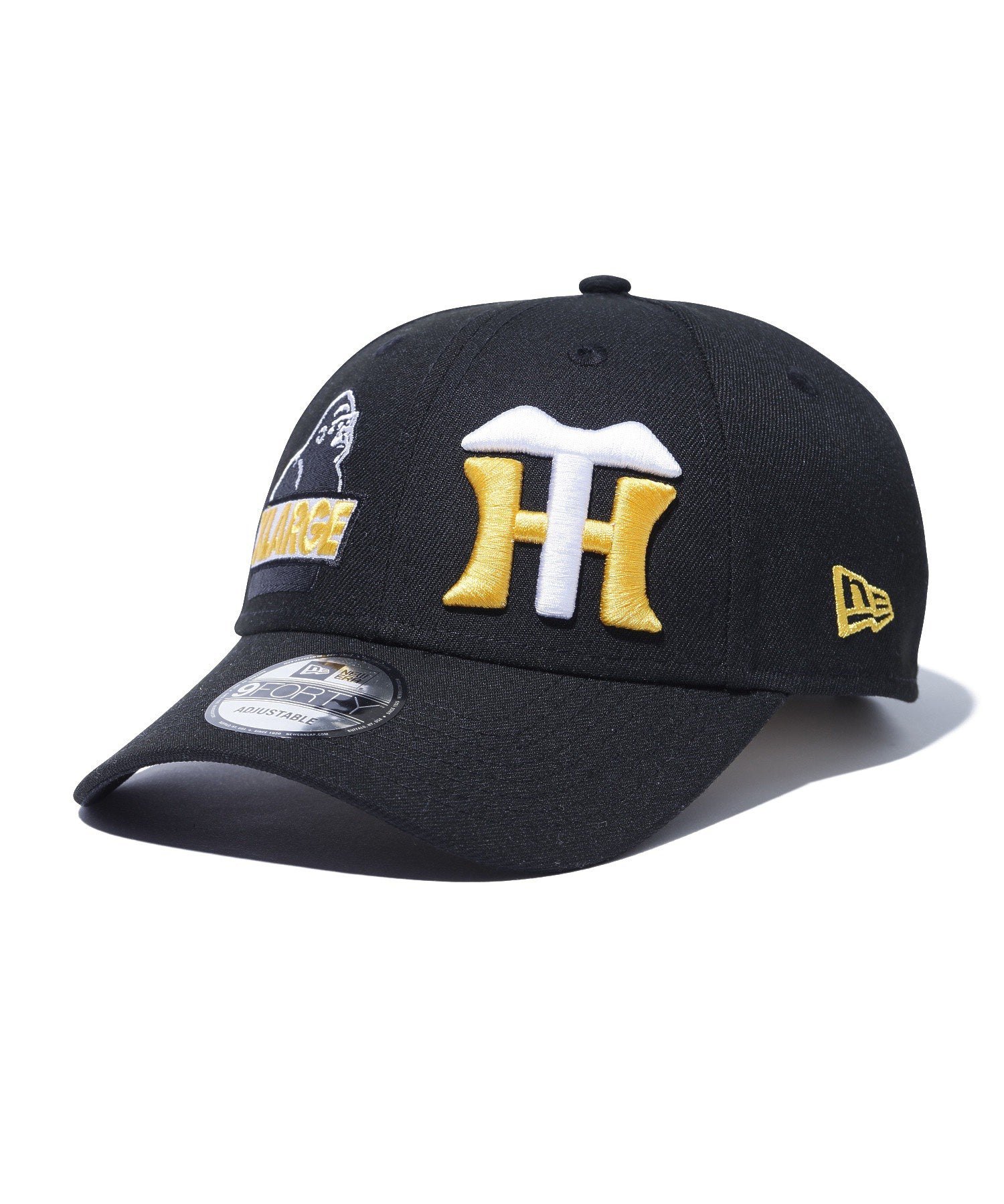 XLARGE×HANSHIN TIGERS×NEWERA MIX LOGO CAP