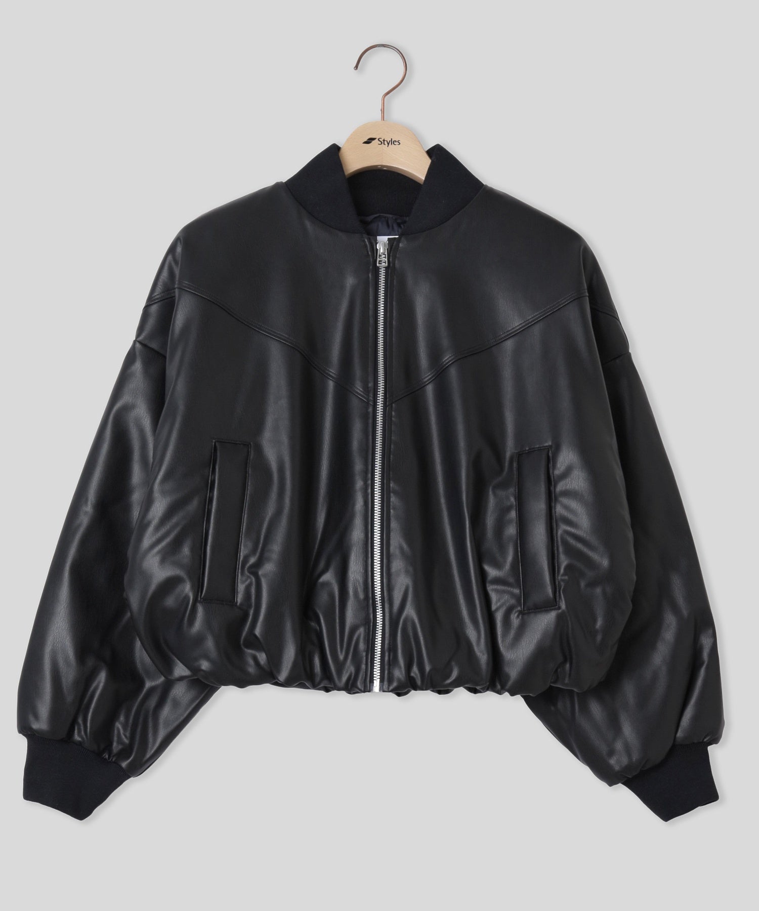NIKE/ナイキ/W AS W NK TF PLEATHER BOMBER JKT IF5904