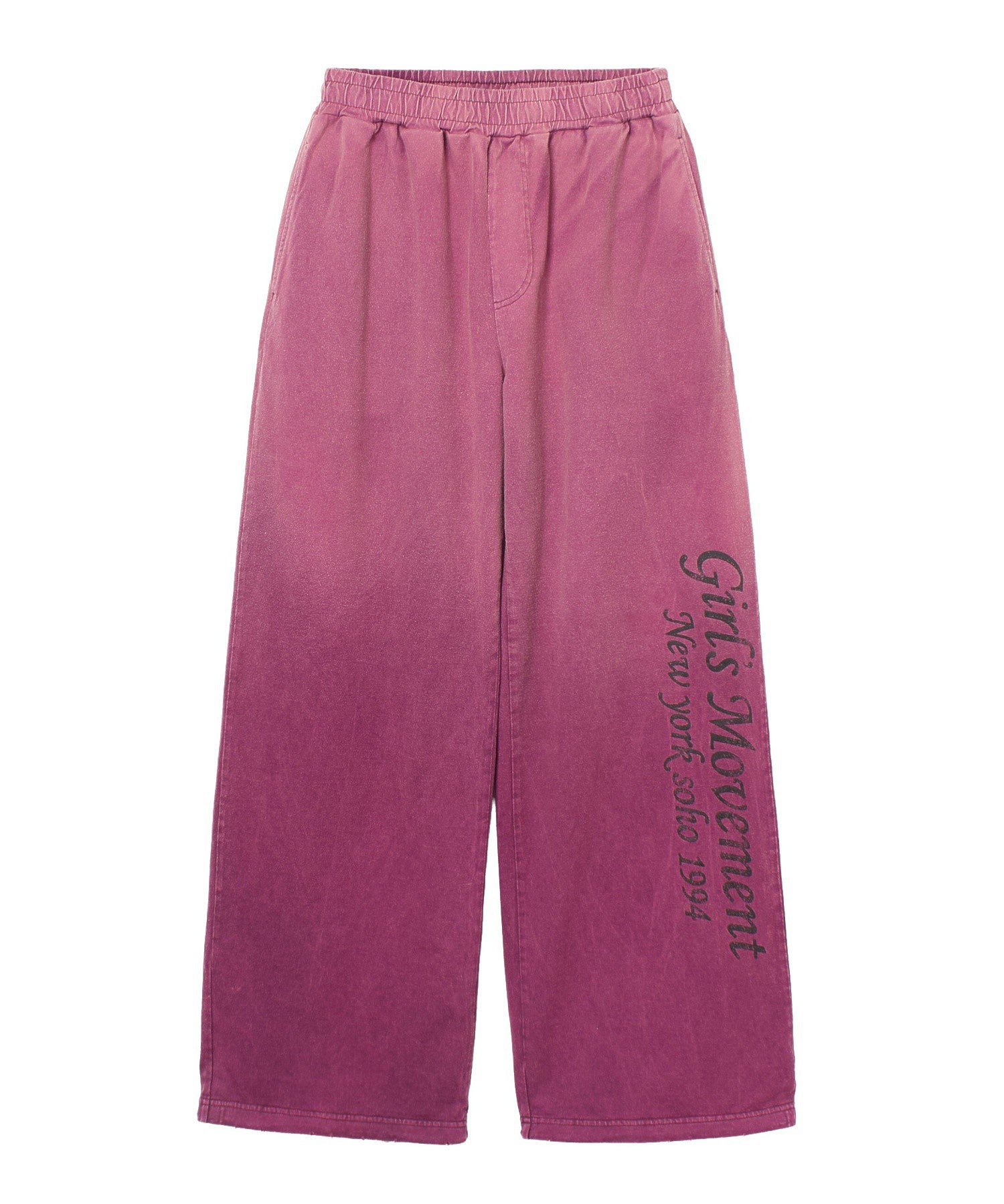 HARD DISTRESSED RELAX EASY PANTS