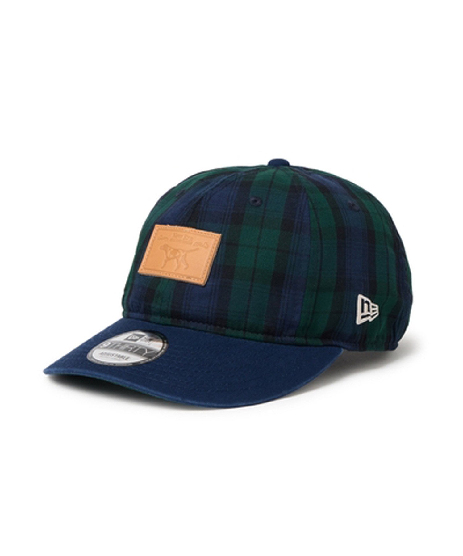 【NEWERA】9THIRTY レザーストラップ DOG PATCH Direction By TAKAYUKI OHASHI (the Apartment) 15171665