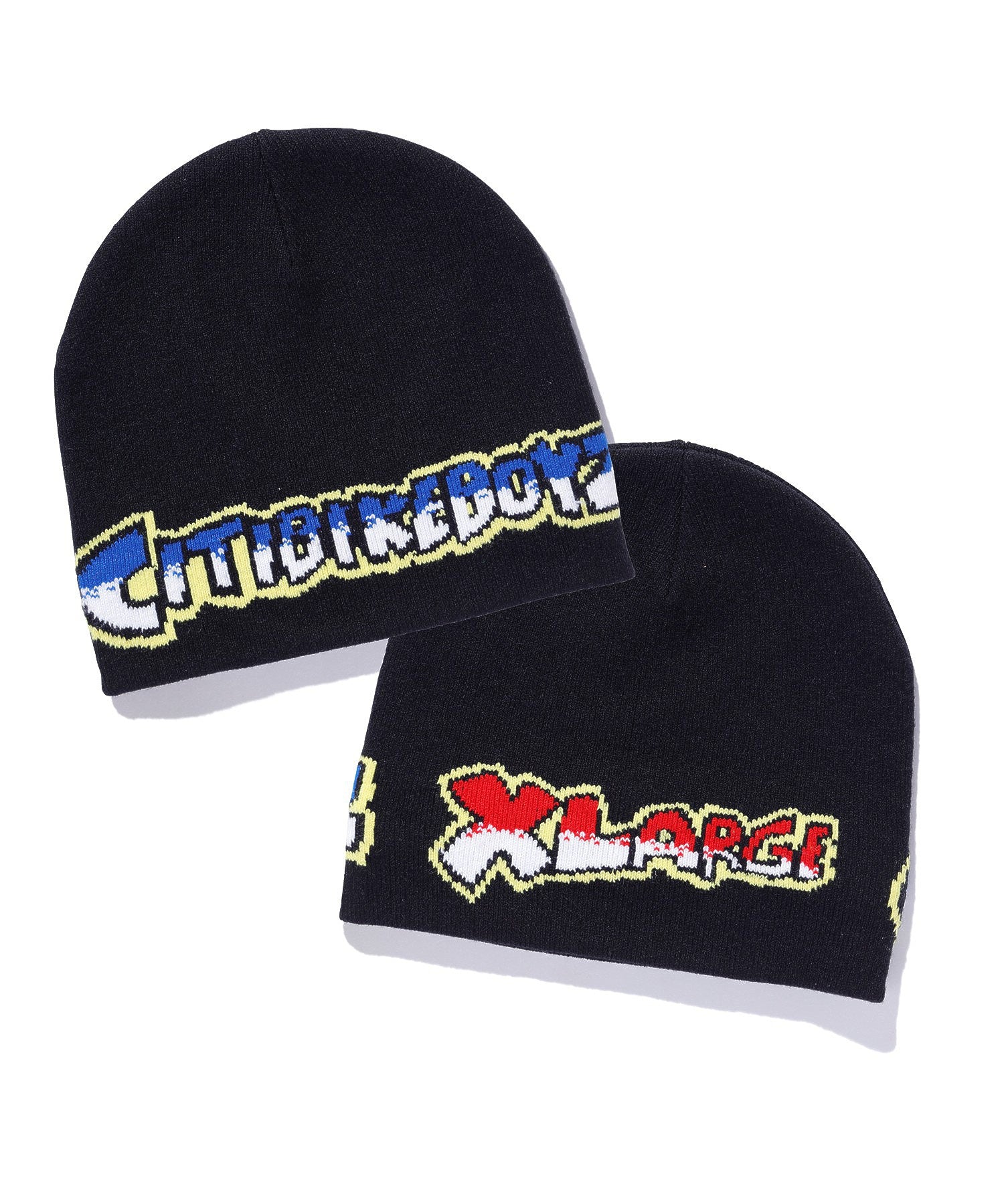 XLARGE×Citibikeboyz SINGLE BEANIE