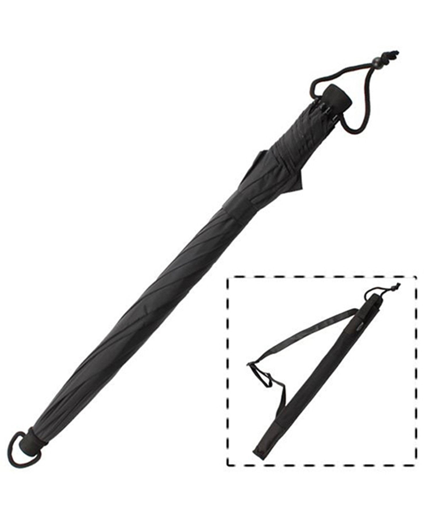 【EuroSCHIRM】ES ﾊﾞｰﾃﾞｨｰﾊﾟﾙ OD ｱﾝﾌﾞﾚﾗ Black