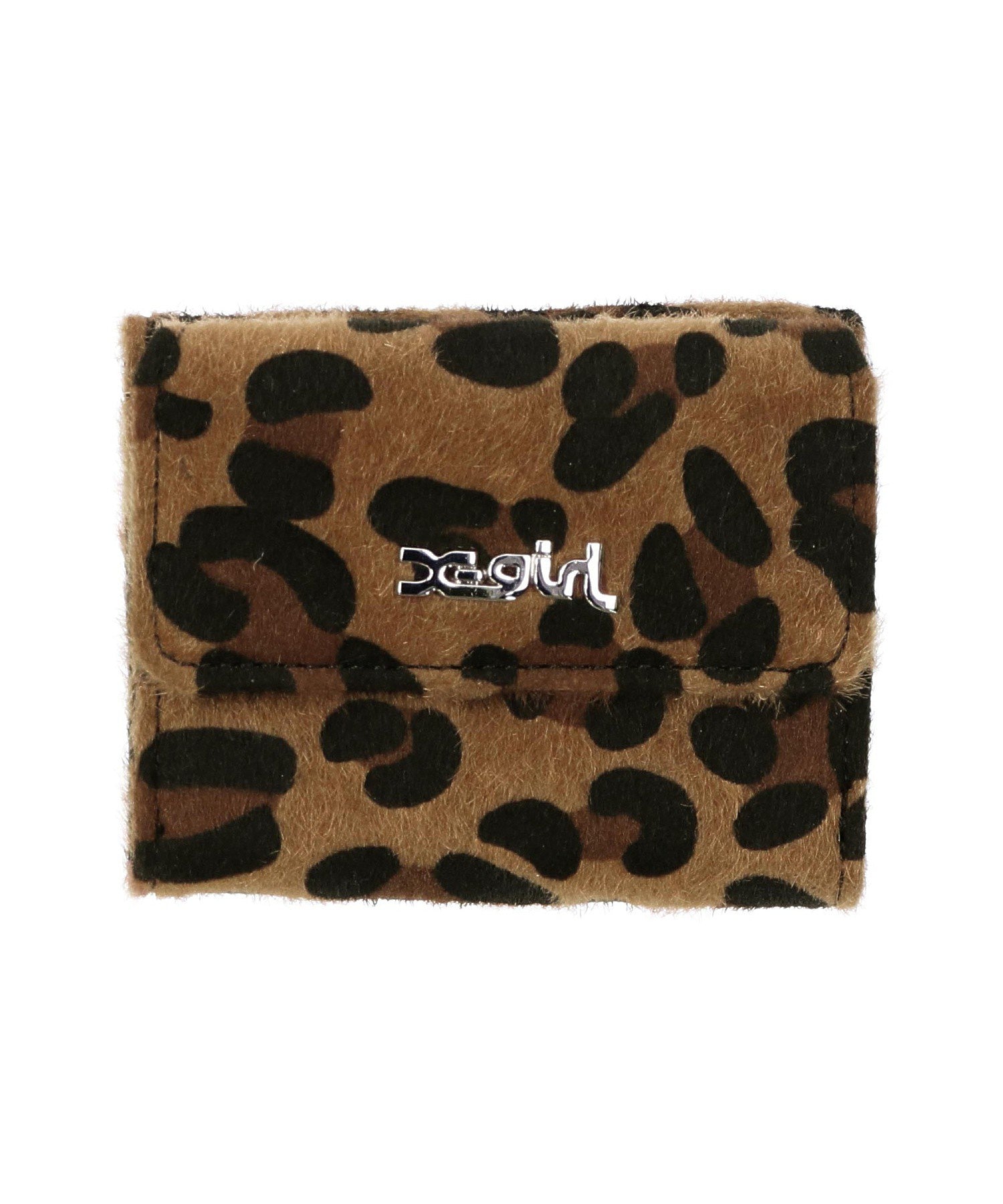 ANIMAL PRINTED MINI WALLET