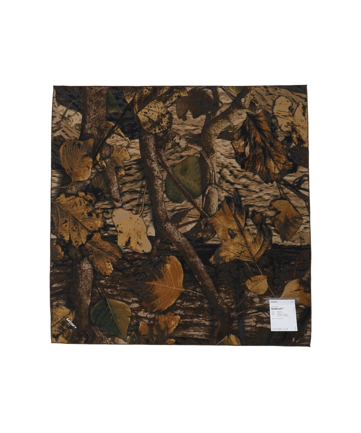 SATISFY/サティスファイ/SoffttCellll Bandana 34001-CL-SA