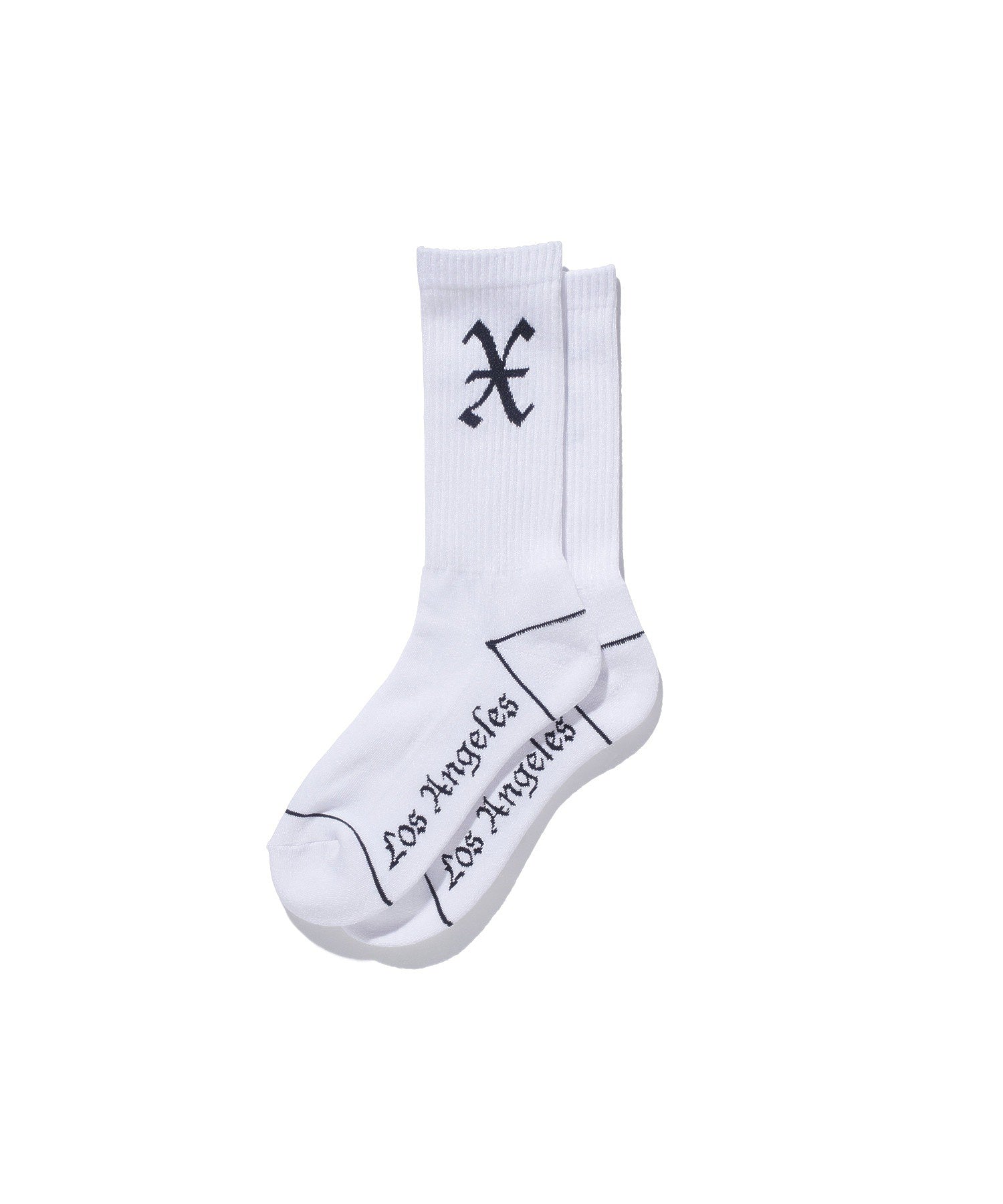 X LOGO SOCKS
