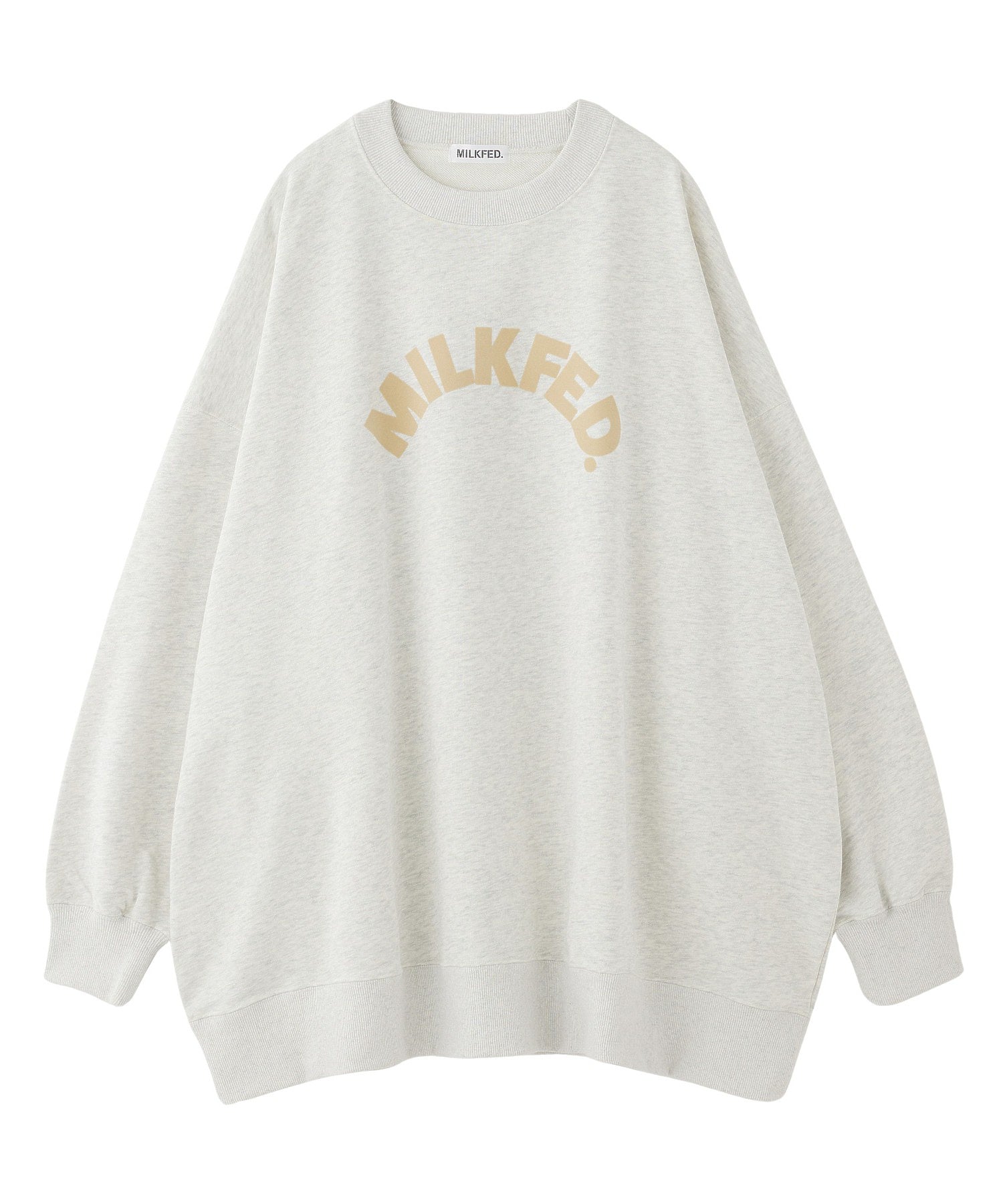 LOGO BIG SWEAT TOP