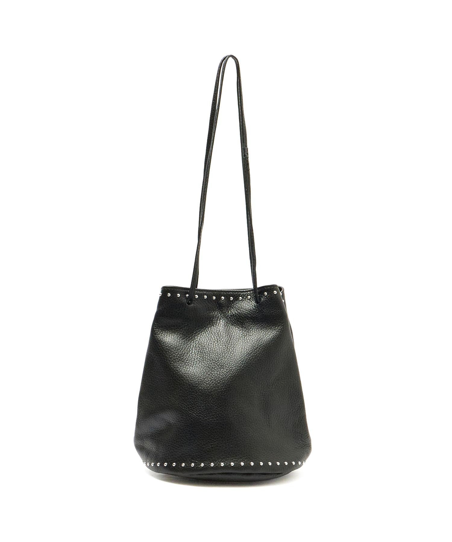MILLELA FIRENZE/STUDS DRAWSTRING BAG