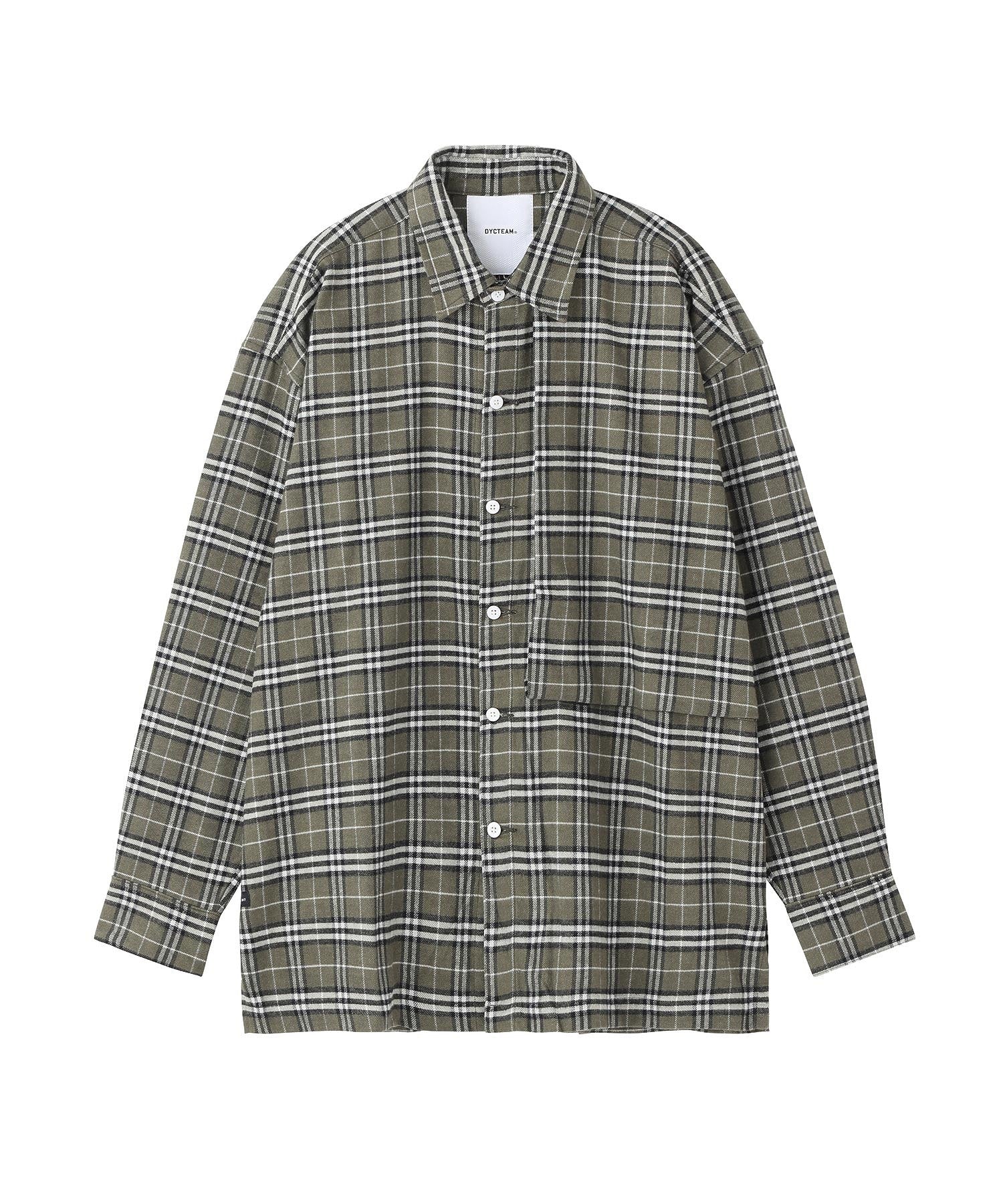 DYCTEAM/ディーワイシーチーム/ plaid check shirt DSH-B-2153-BN