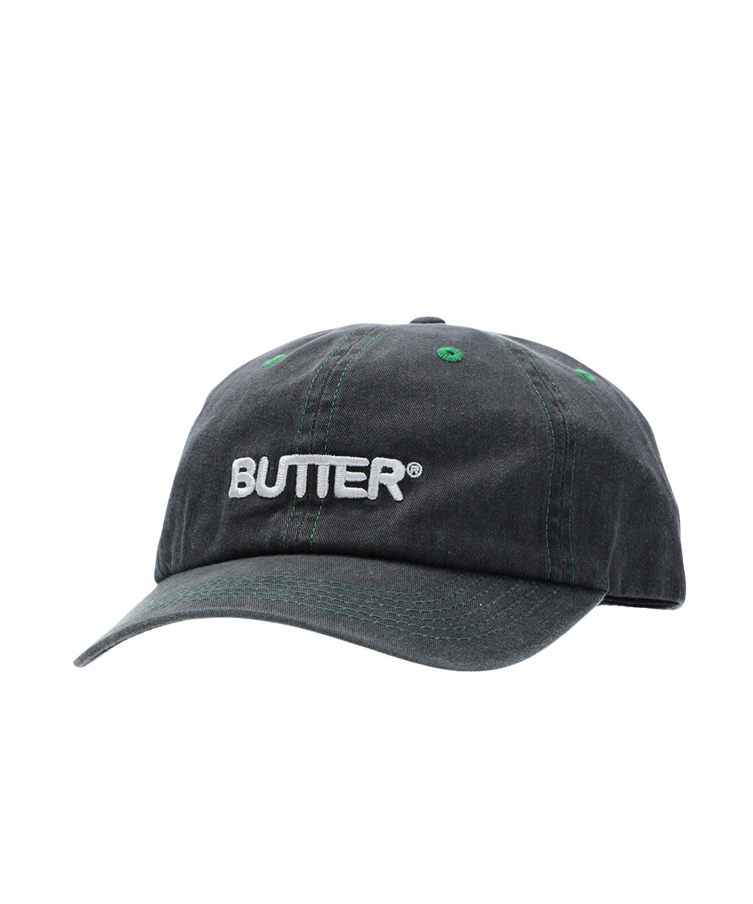 BUTTER/バター/Rounded Logo 6 Panel Cap