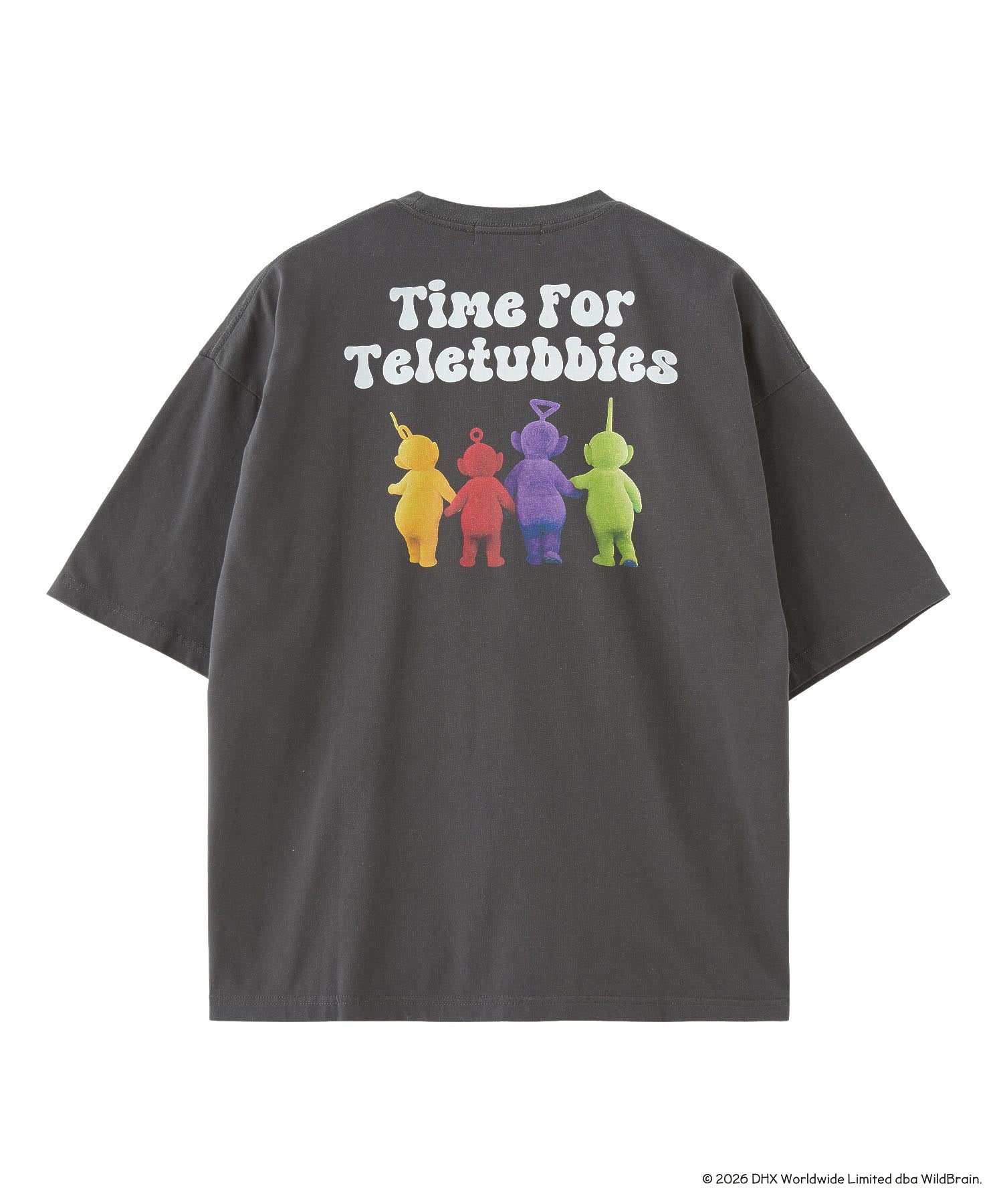 MILKFED. / TELETUBBIES BACK VIEW WIDE S/S TEE