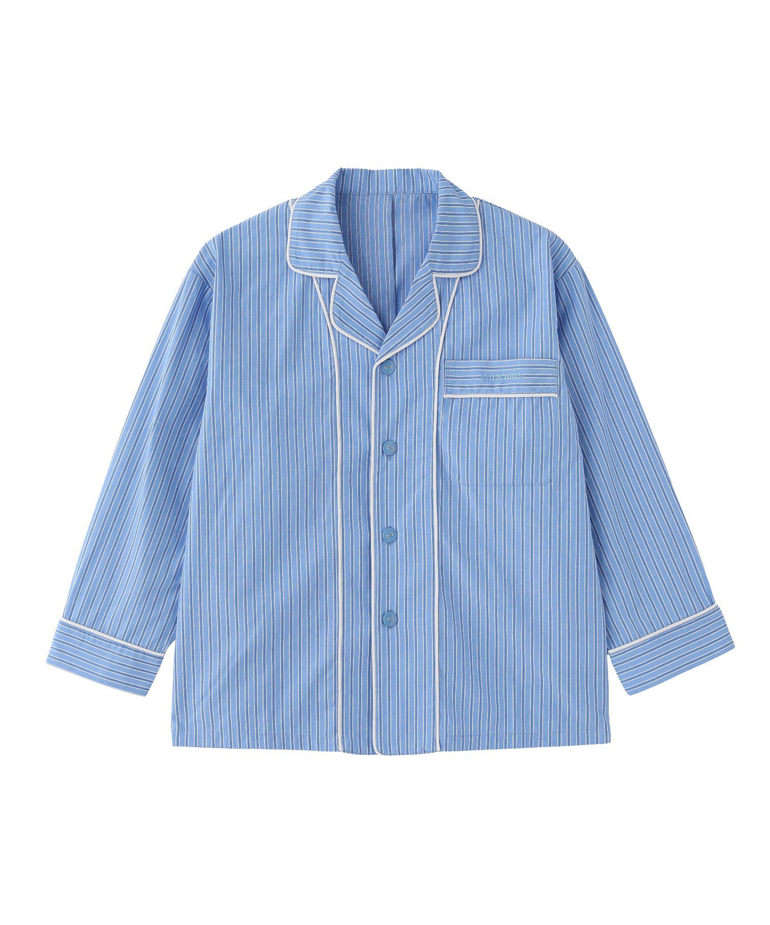 STRIPED PAJAMA SHIRT