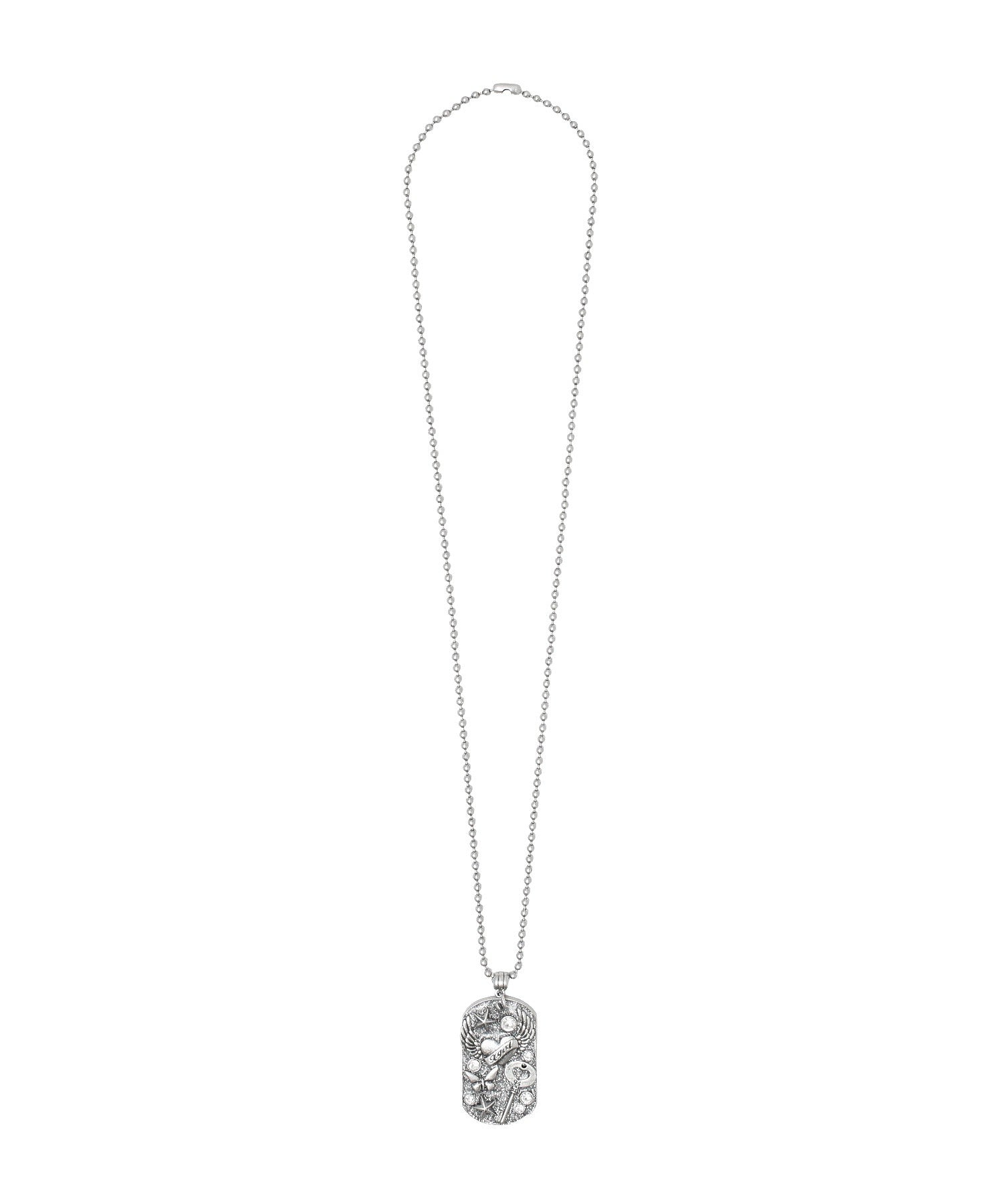 DECORATIVE DOG TAG NECKLACE