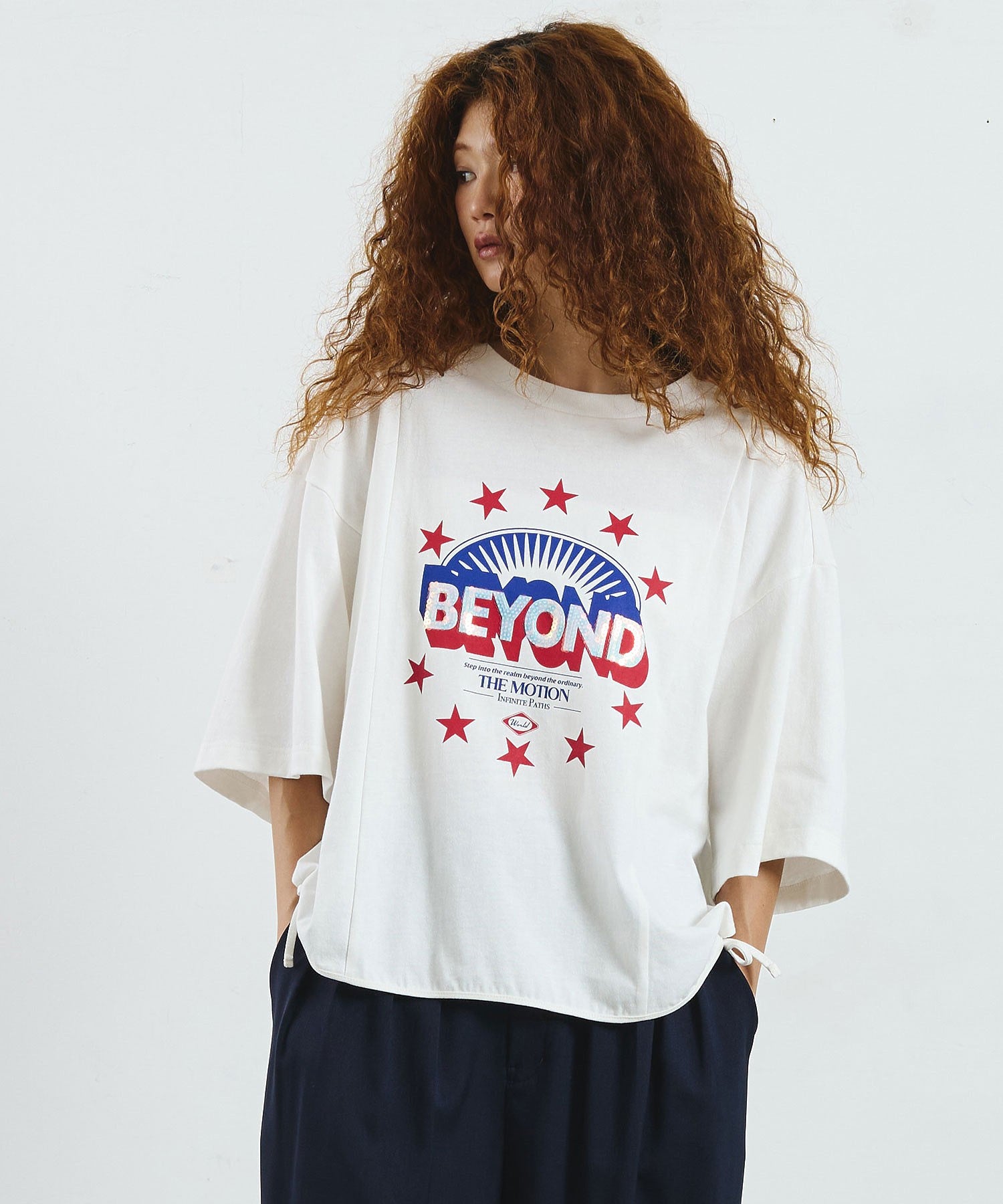 model:168cm 着用サイズ:ONE SIZE