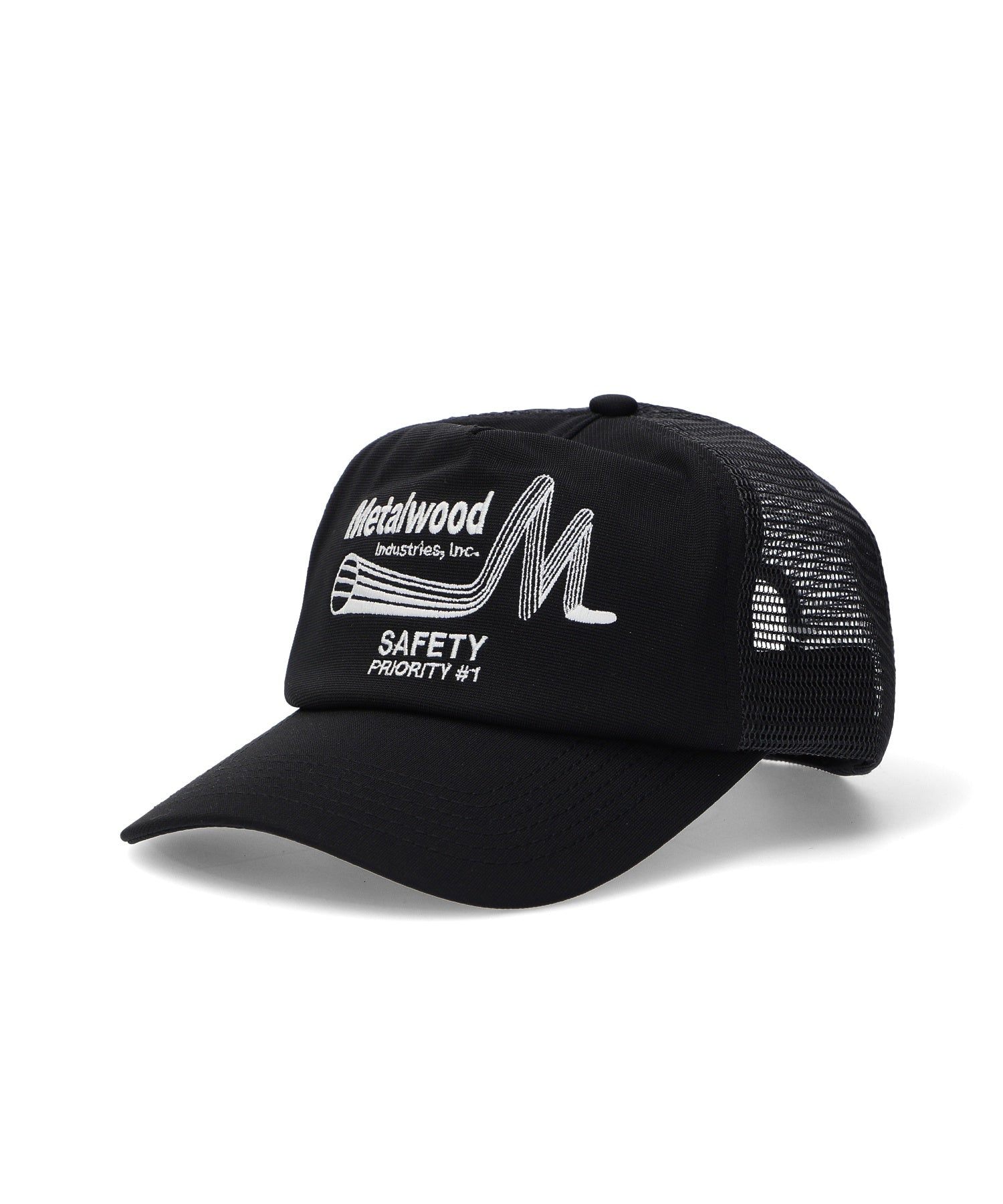METALWOOD/メタルウッド スタジオ/SAFETY TRUCKER HAT MWS25-01-105
