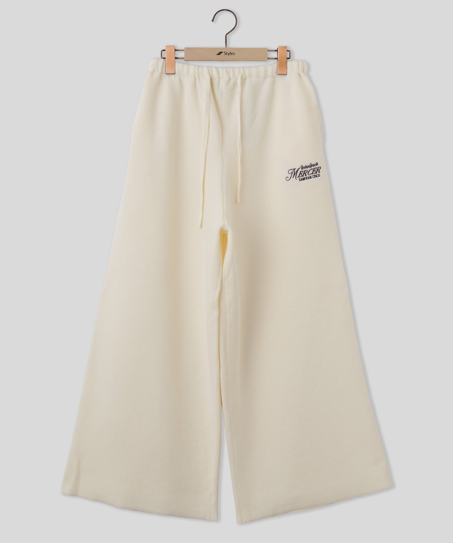 J.J.MERCER/ジェイジェイマーサー/KNIT PANTS JME-26W106