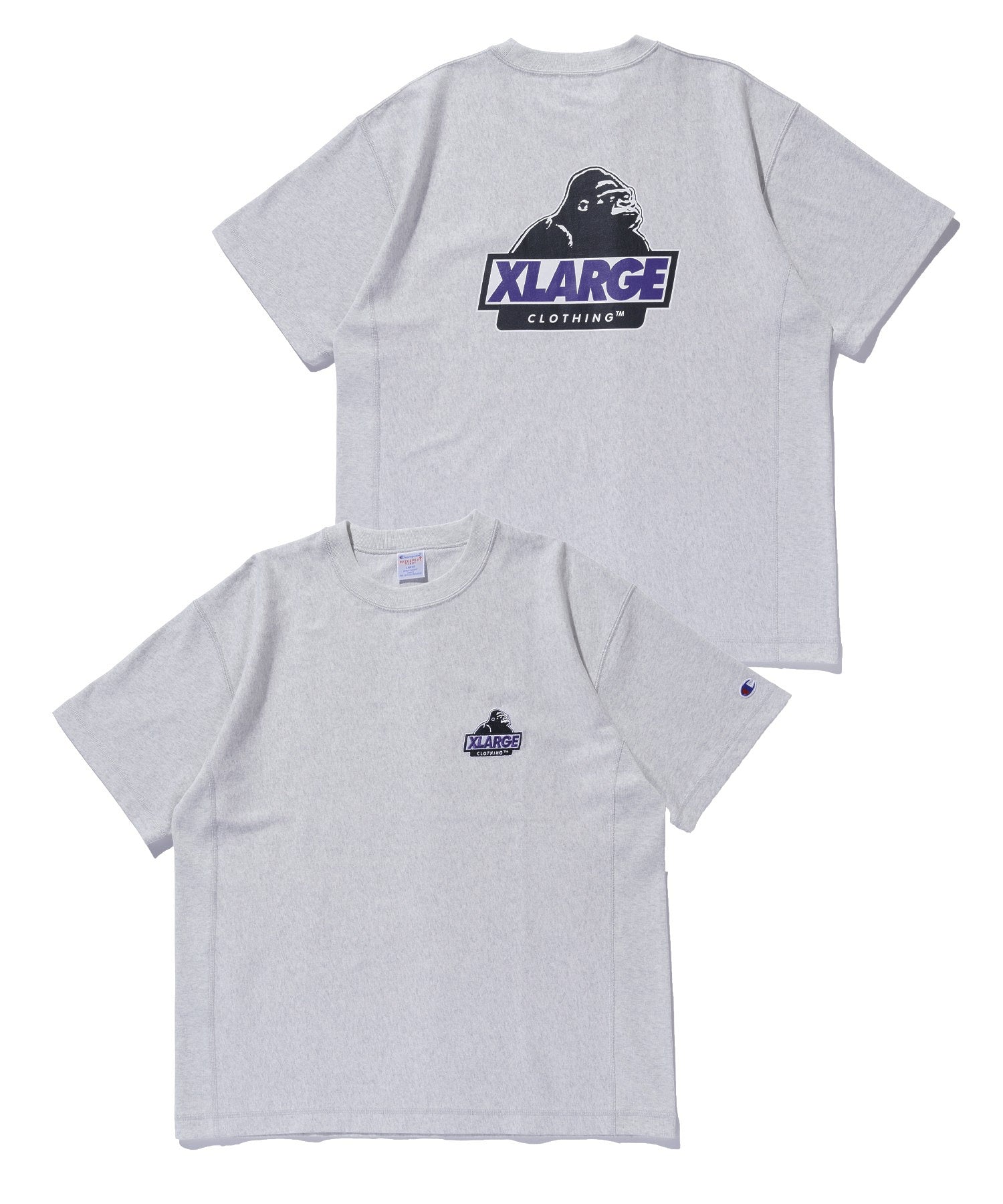 XLARGE×Champion S/S TEE